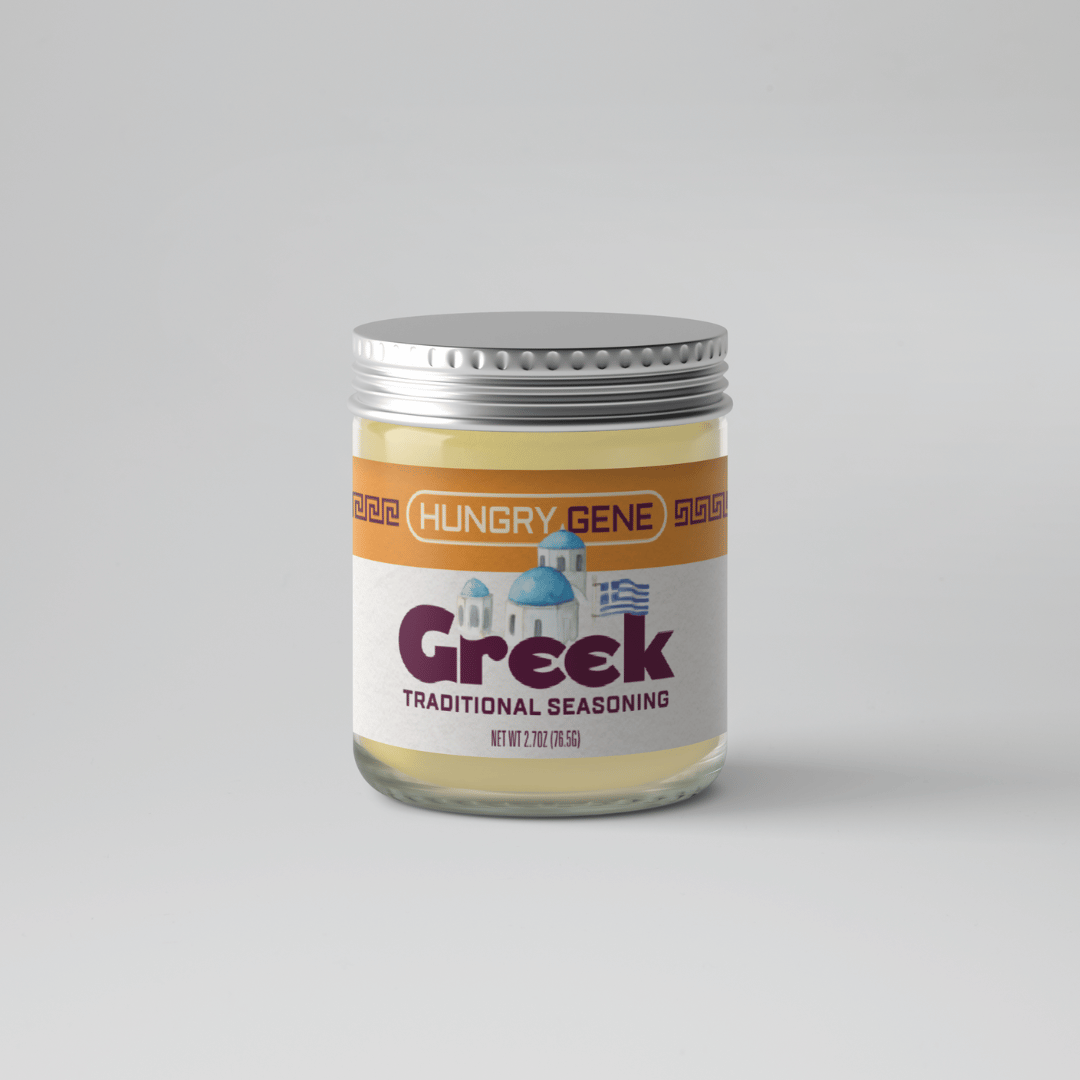 Hungry Gene; Greek Traditional Seasoning; Greek Spice Collection