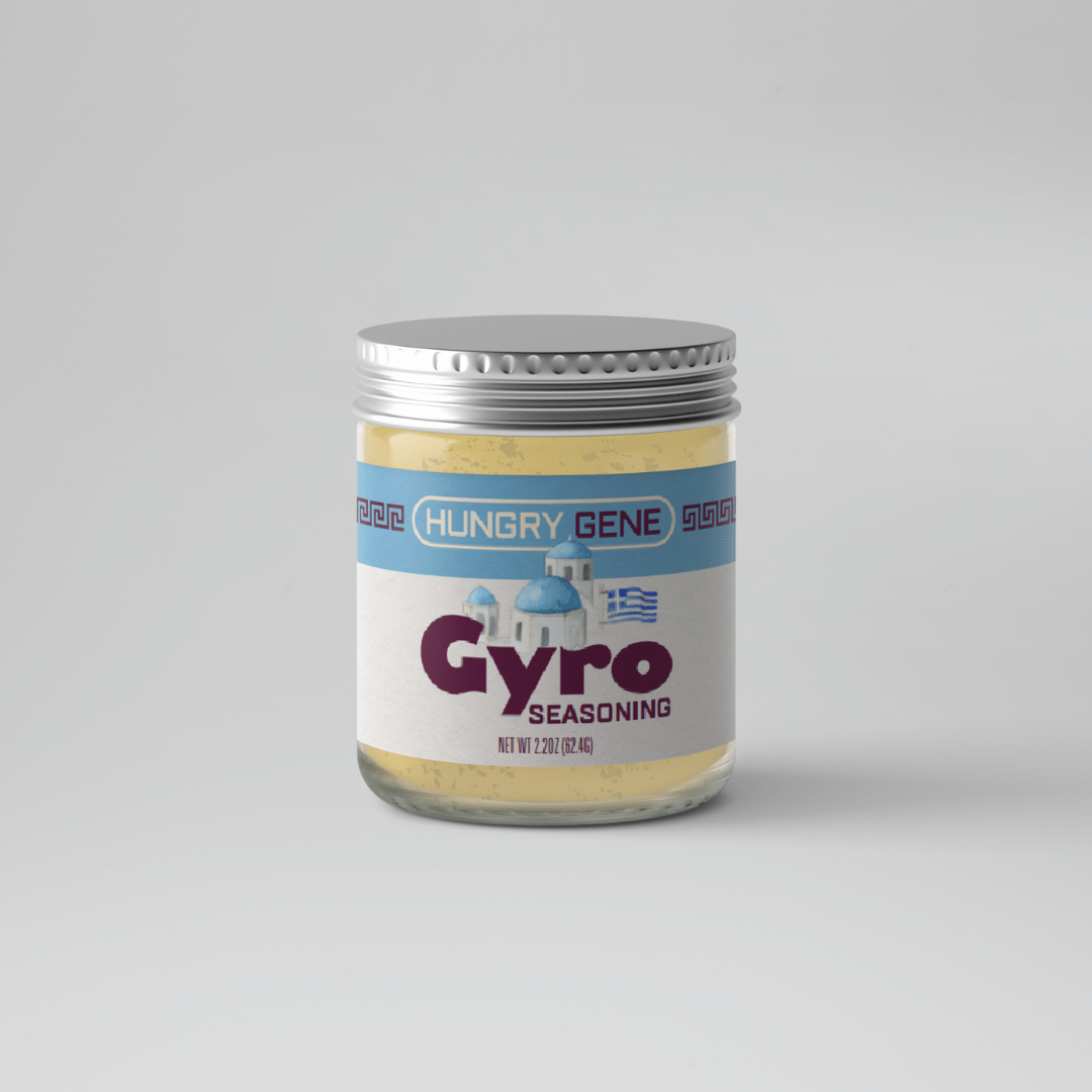Hungry Gene; Gyro Seasoning; Greek Spice Collection