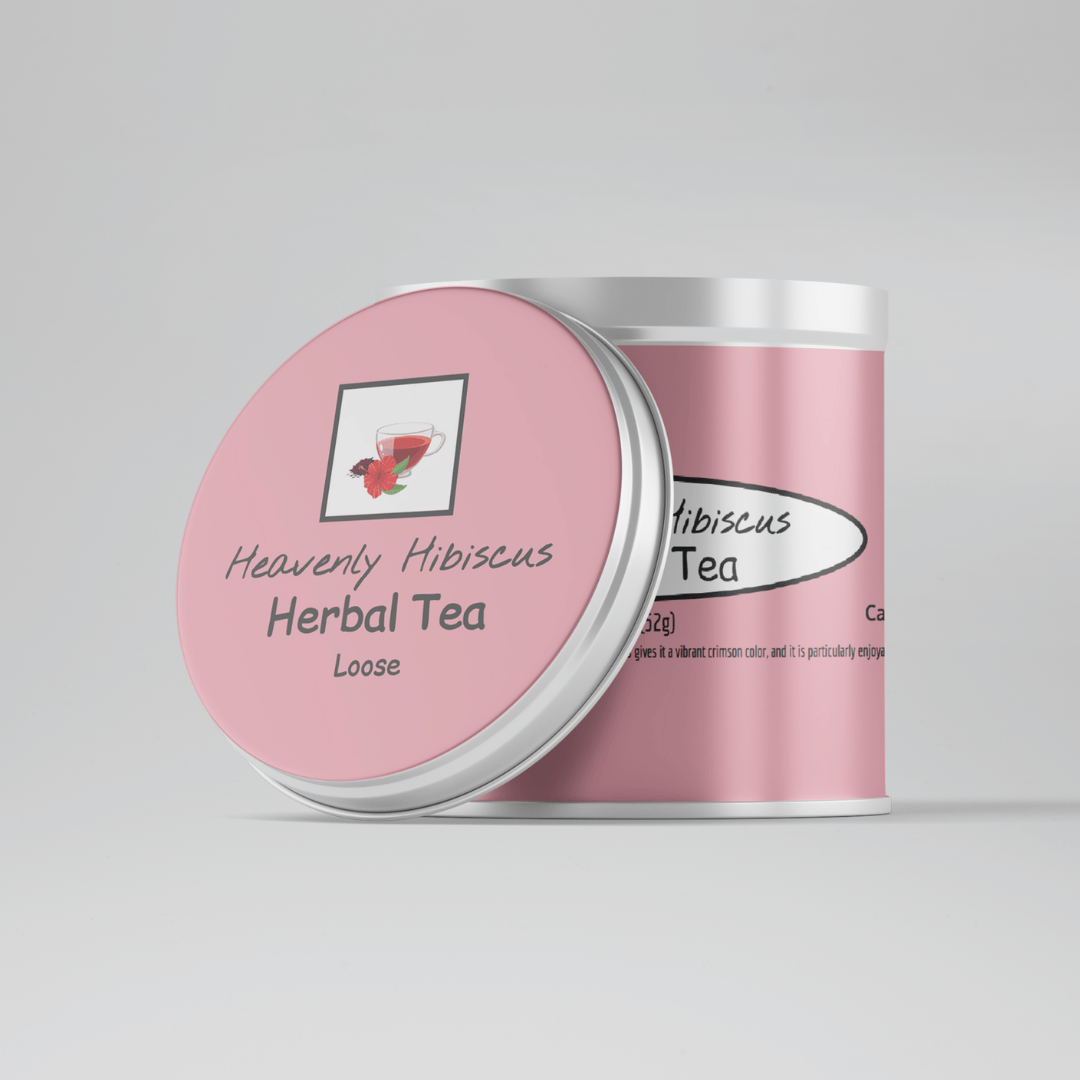 Hungry Gene, Heavenly Hibiscus Herbal Tea