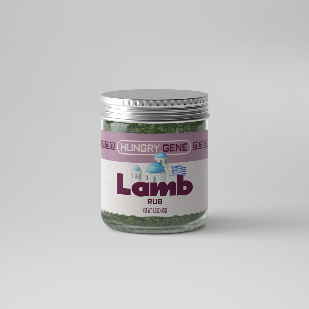 Hungry Gene; Lamb Rub; Greek Spice Collection