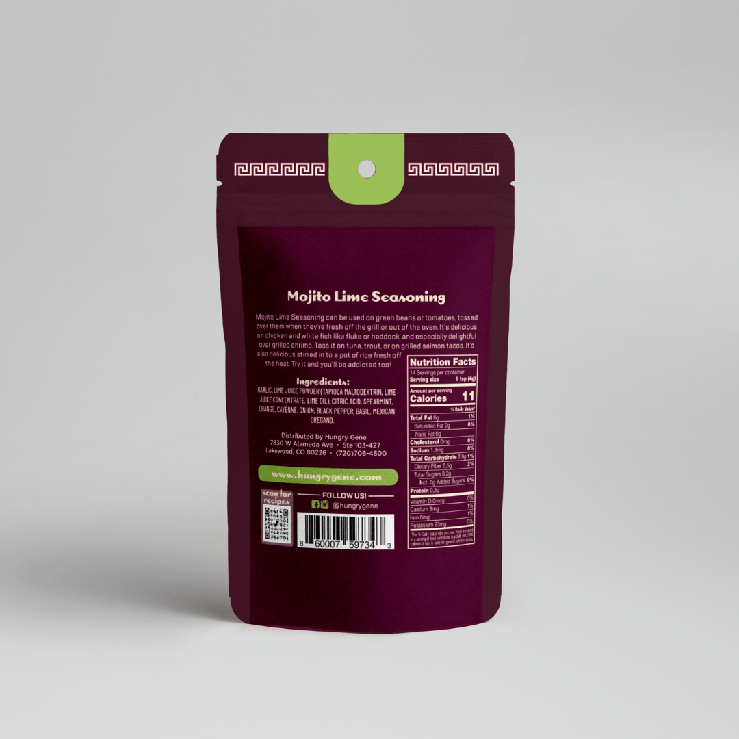 Hungry Gene; Mojito Lime Seasoning