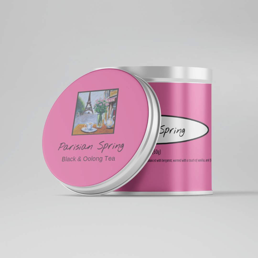 Parisian Spring Tea Hungry Gene, Parisian Spring Tea