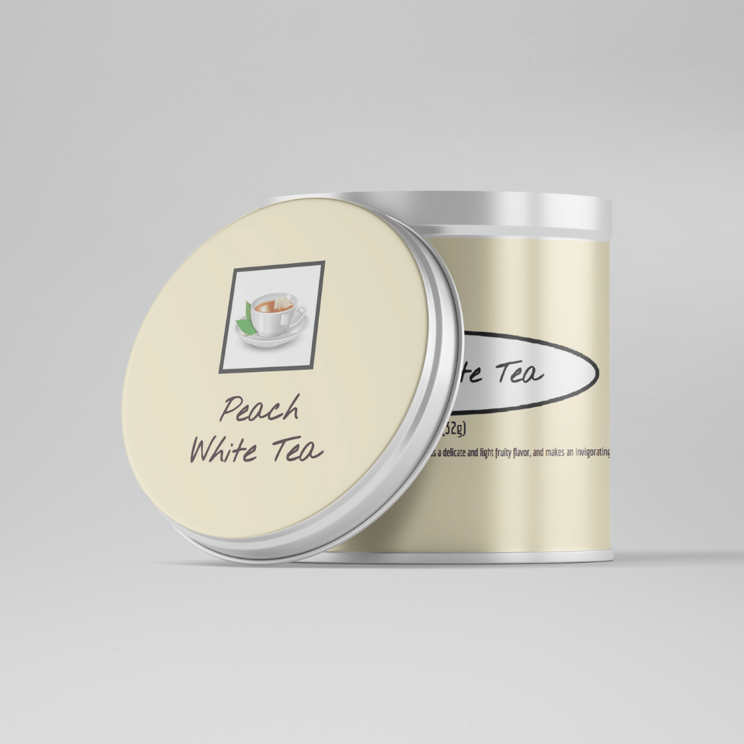 Peach White Tea Hungry Gene, Peach White Tea