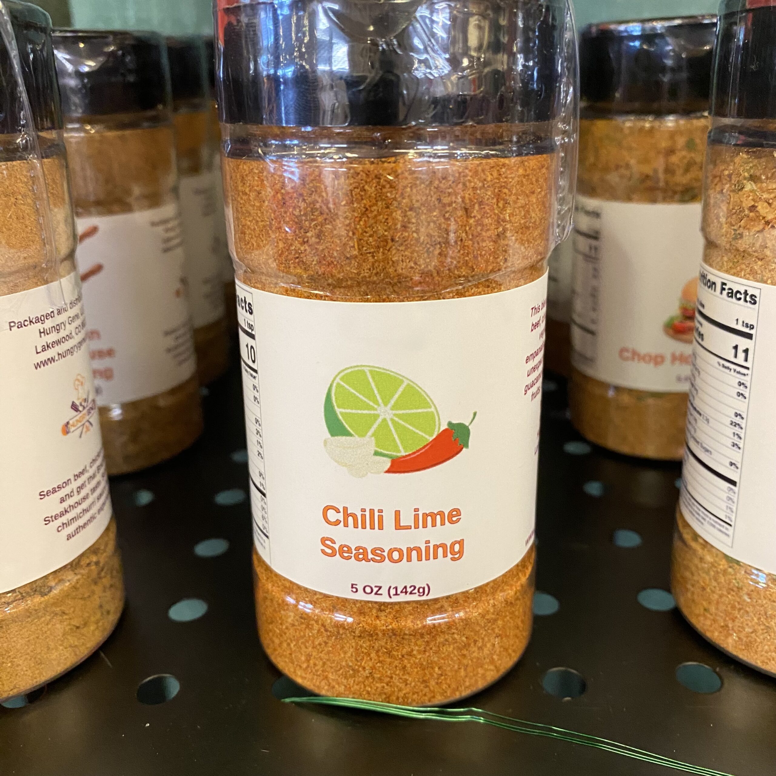 Chili Lime Seasoning