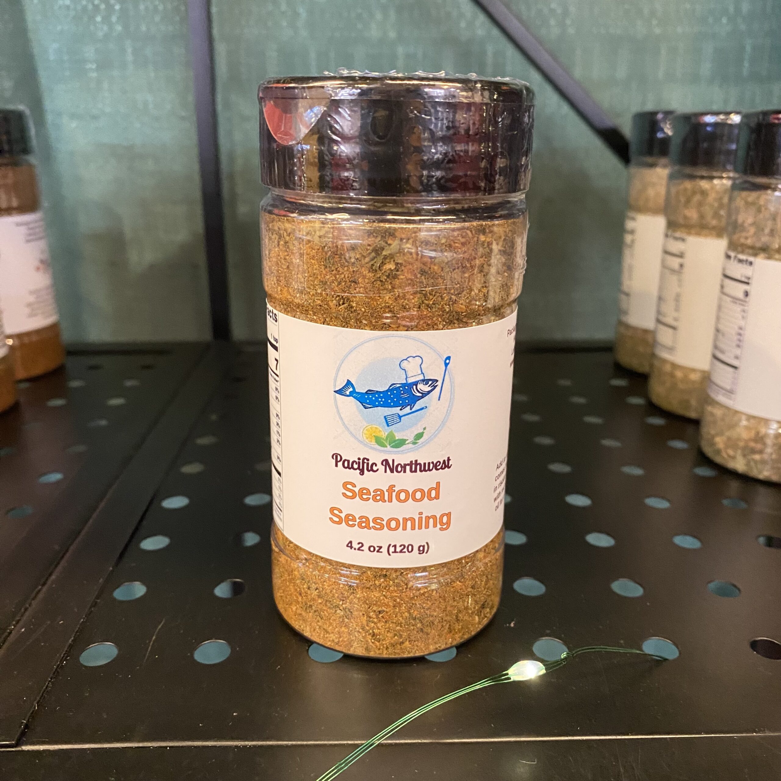 Pacific Northwest Seafood Seasoning