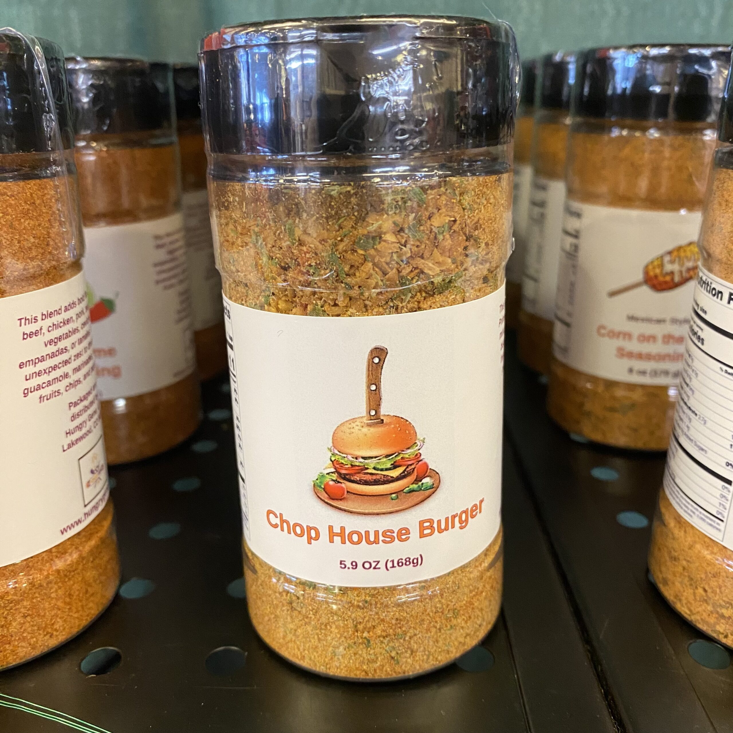 Chop House Burger Seasoning
