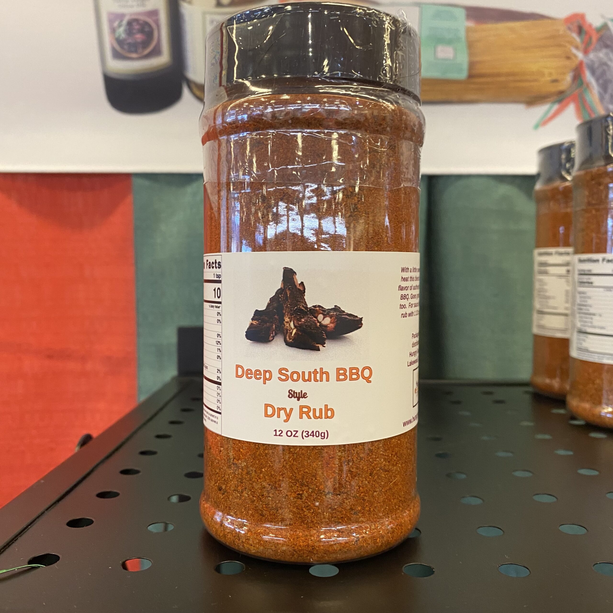 Deep South Style BBQ Dry Rub
