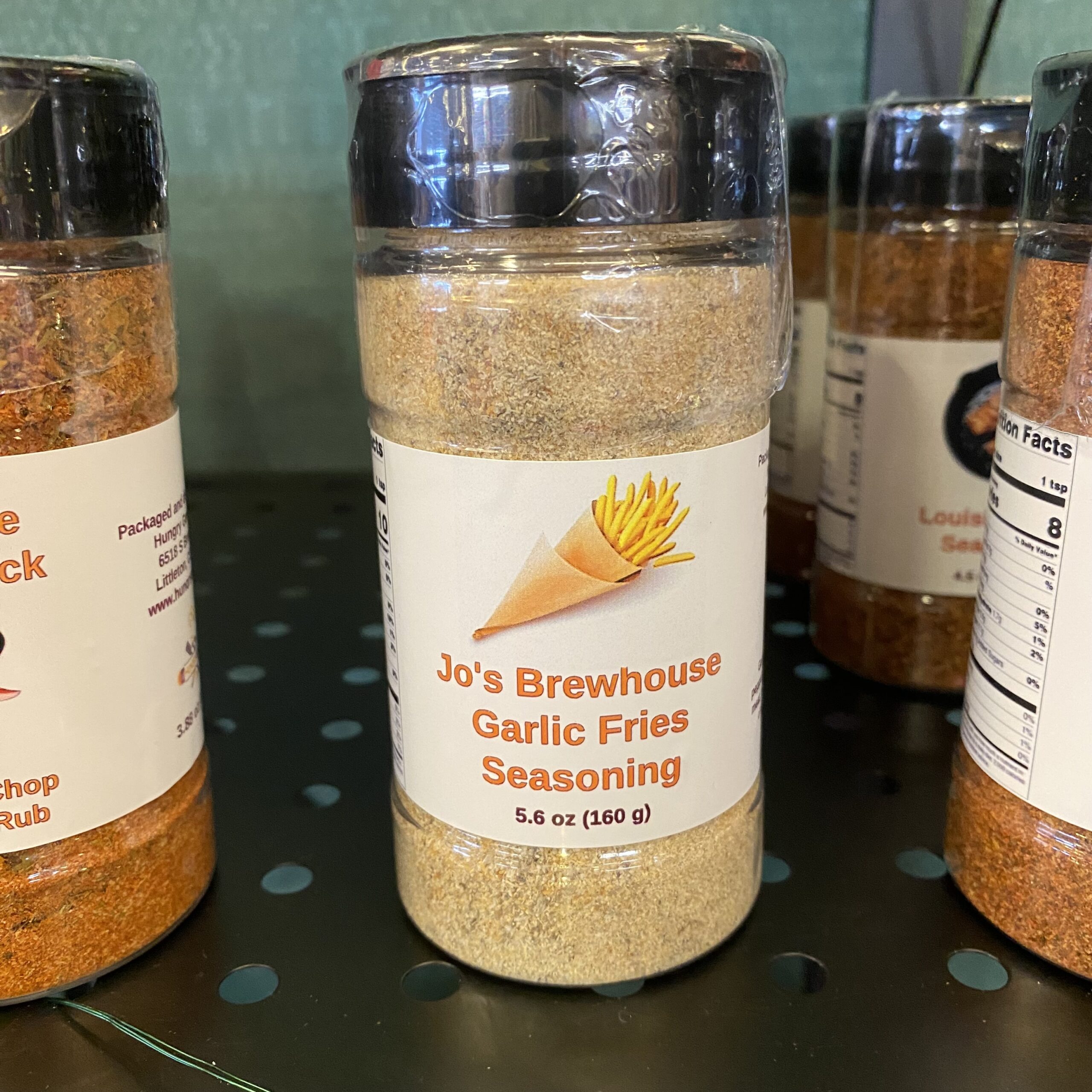 Jo’s Brewhouse Garlic Fries Seasoning