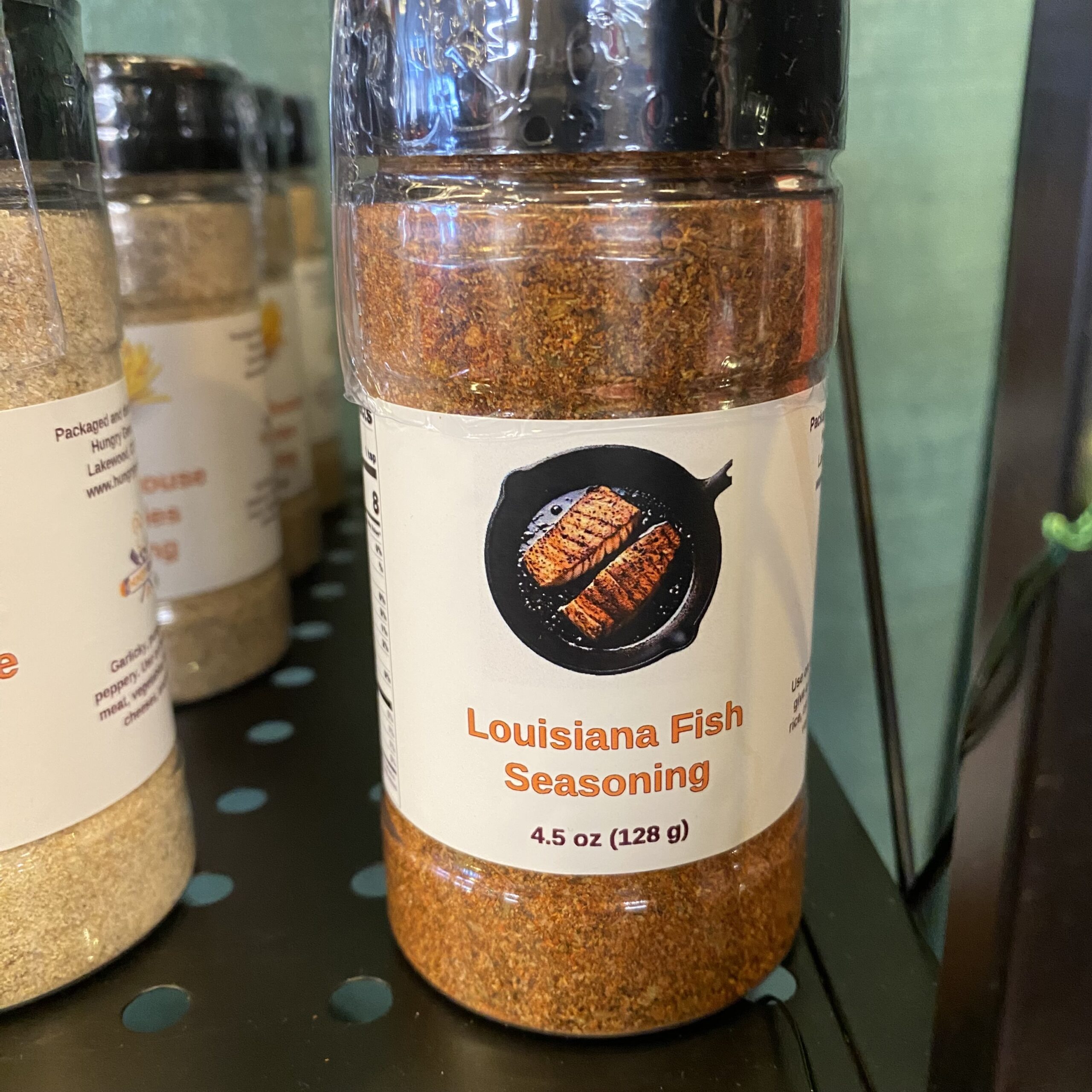 Louisiana Fish Seasoning