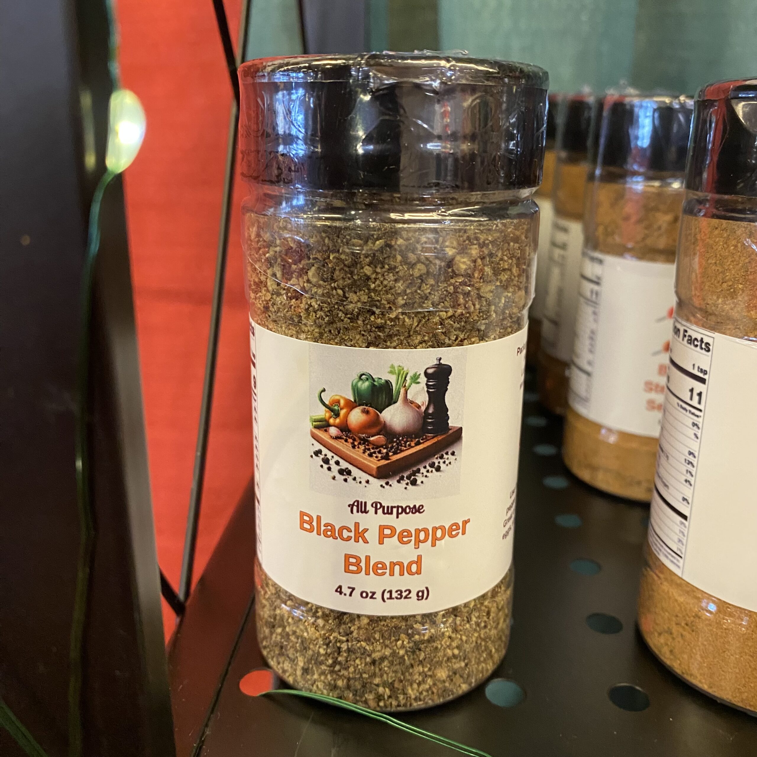 Black Pepper Blend