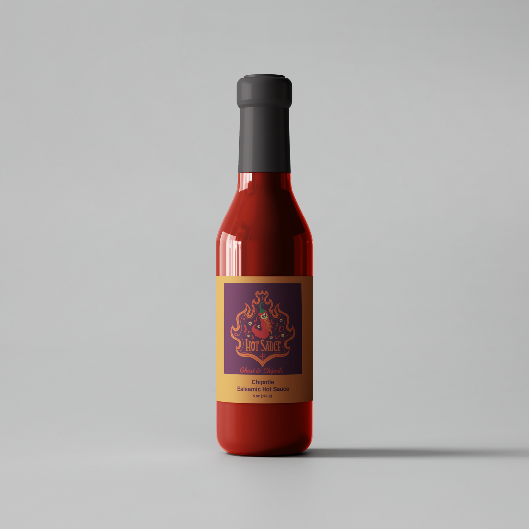 Chipotle Balsamic Hot Sauce Hungry Gene