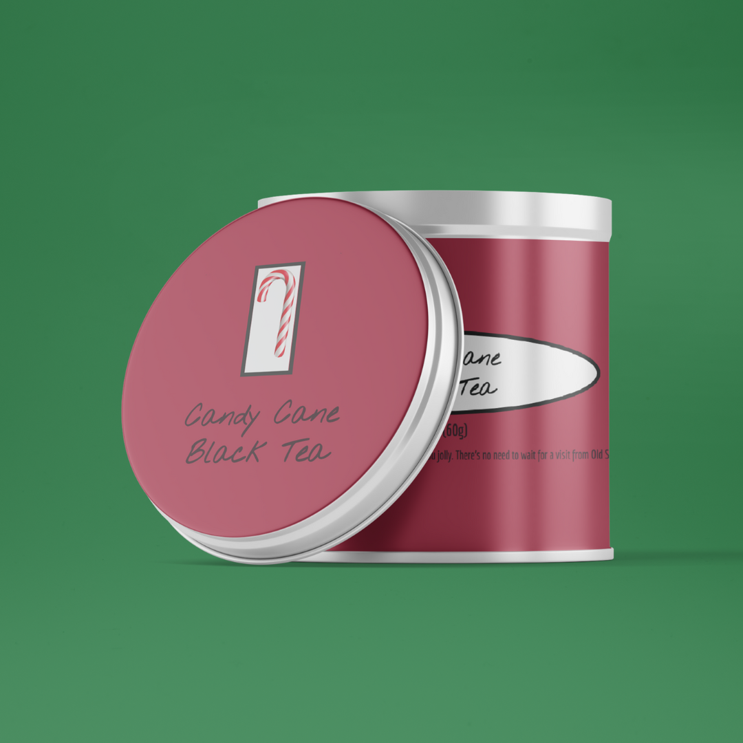 Hungry Gene; Candy Cane Black Tea