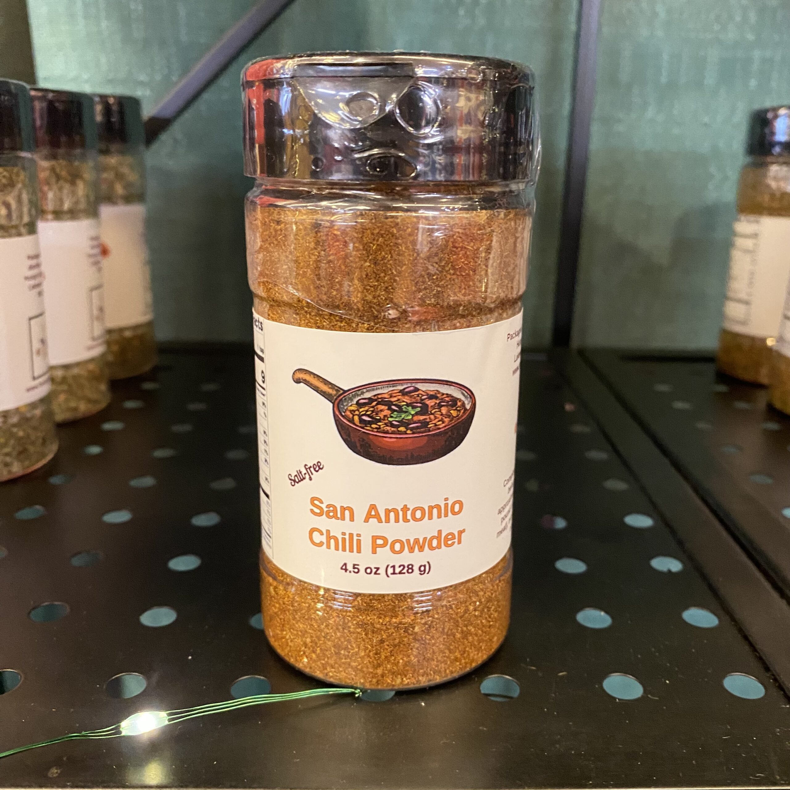 Hungry Gene; San Antonio Chili Powder