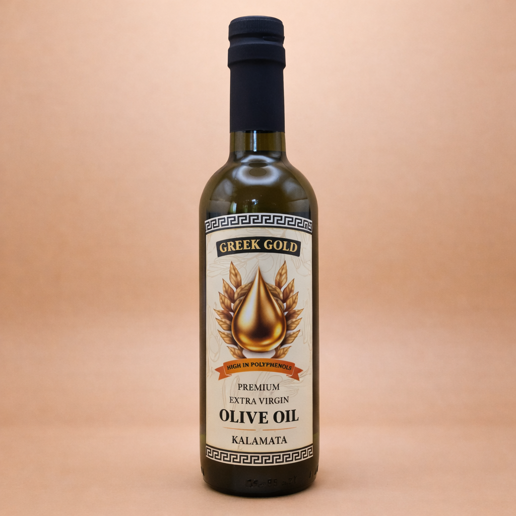 Greek Kalamata Olive Oil, Extra Virgin