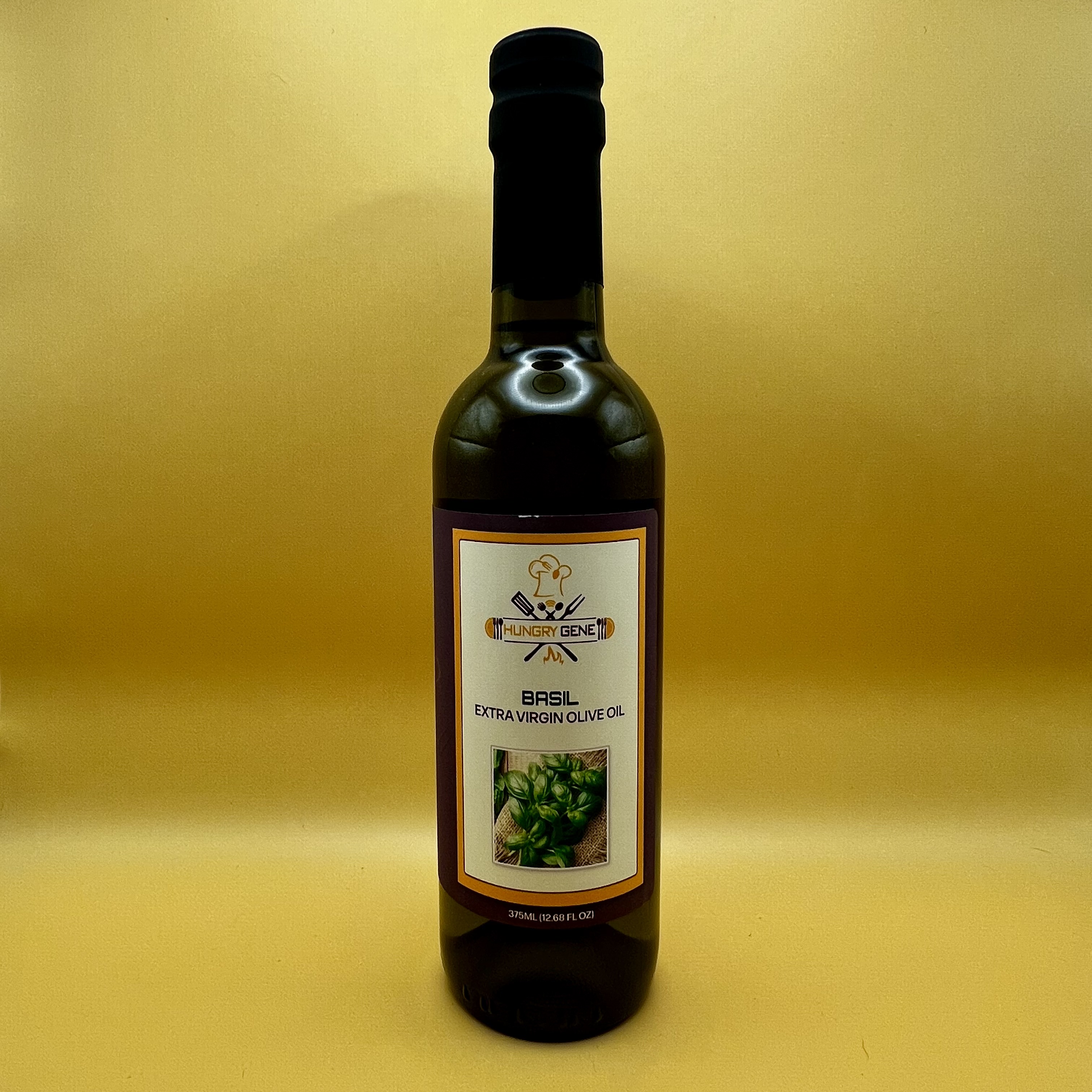 Basil Olive Oil, Extra Virgin