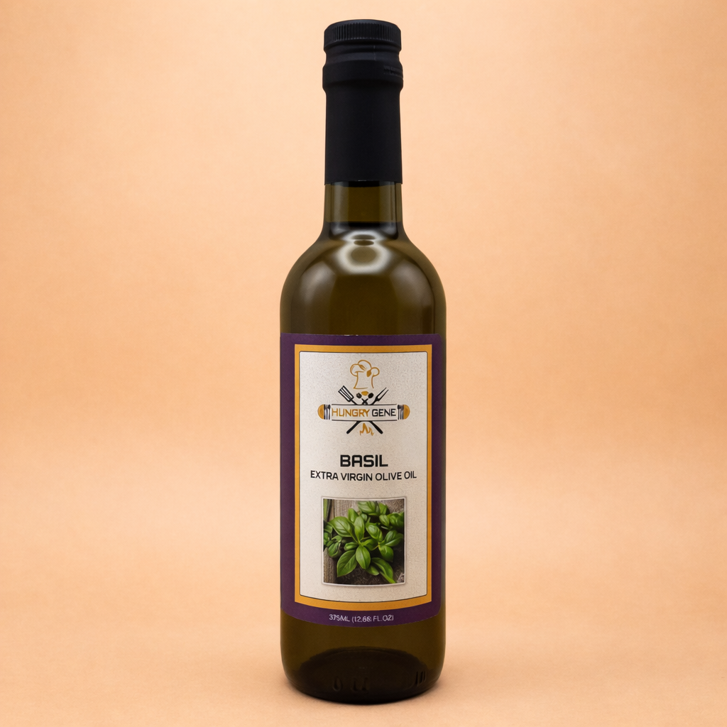 Basil Olive Oil, Extra Virgin