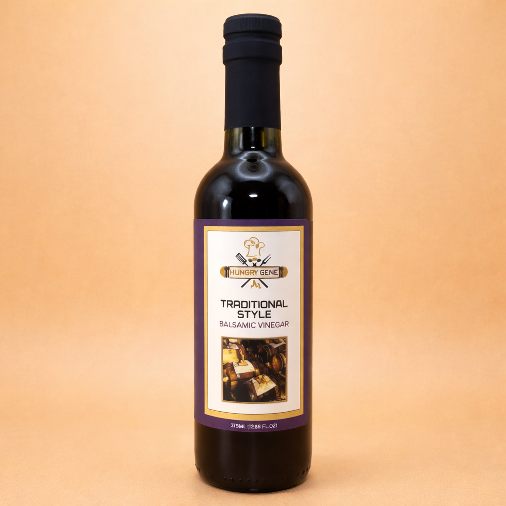 Dark Balsamic Vinegar; Hungry Gene