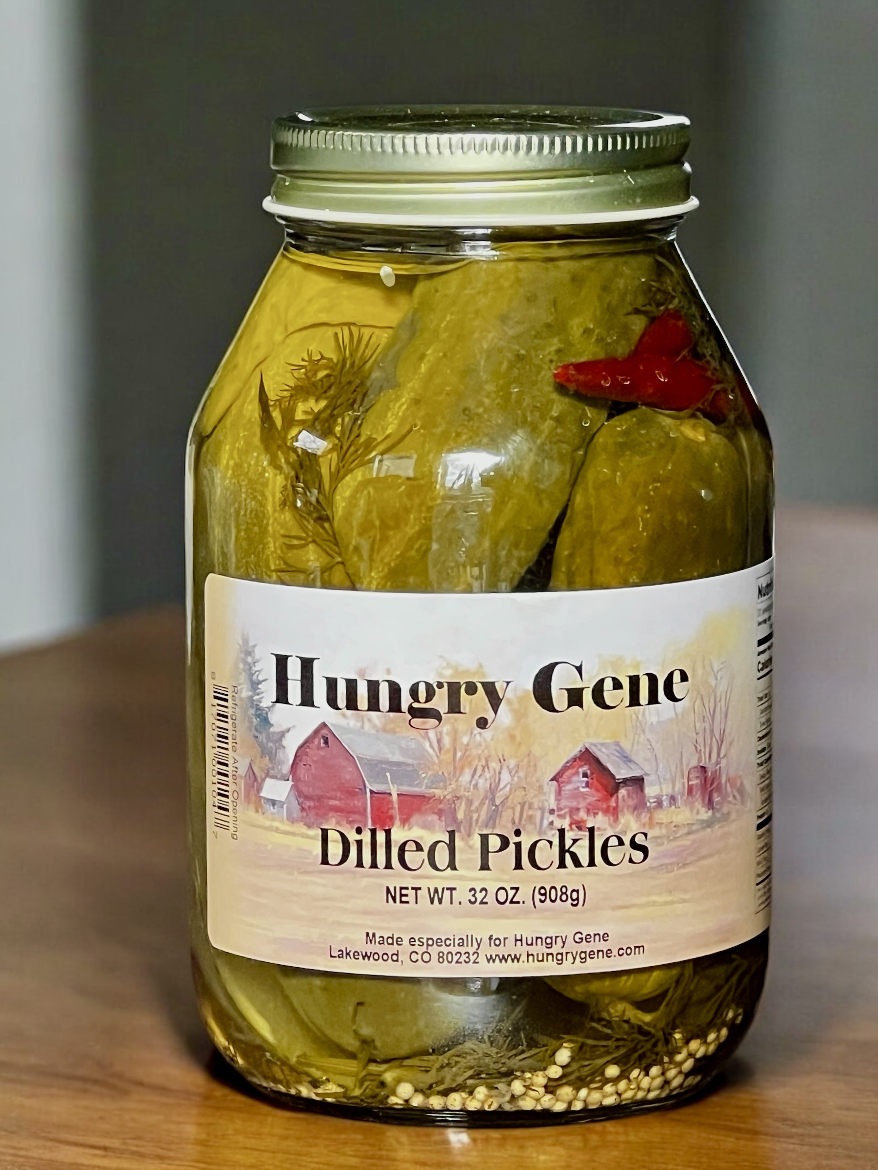 Dilled Pickles