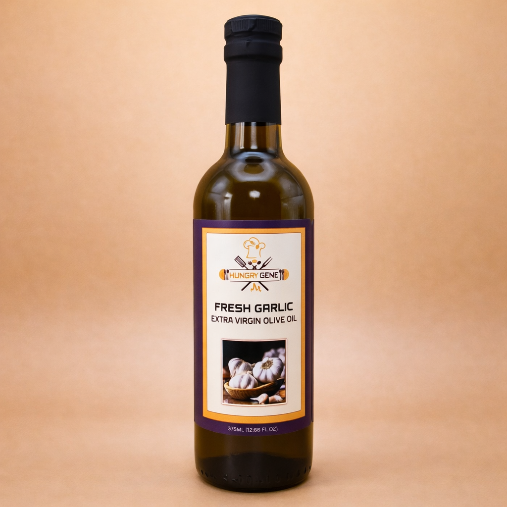 Fresh Garlic Extra Virgin Olive Oil