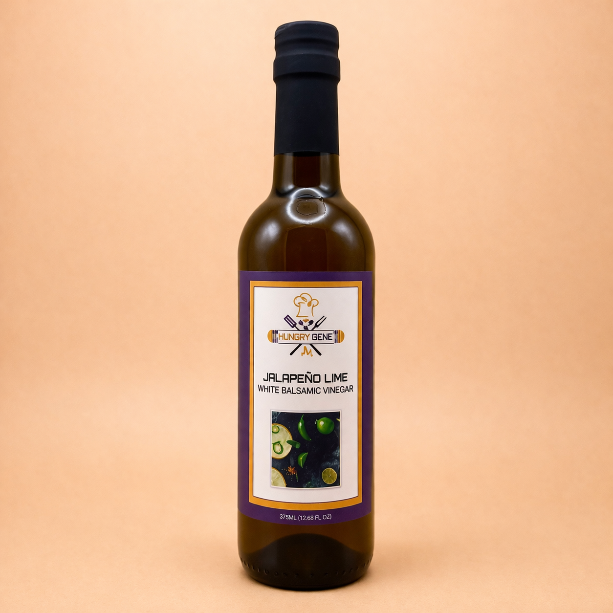 Jalapeño Lime White Balsamic; Hungry Gene