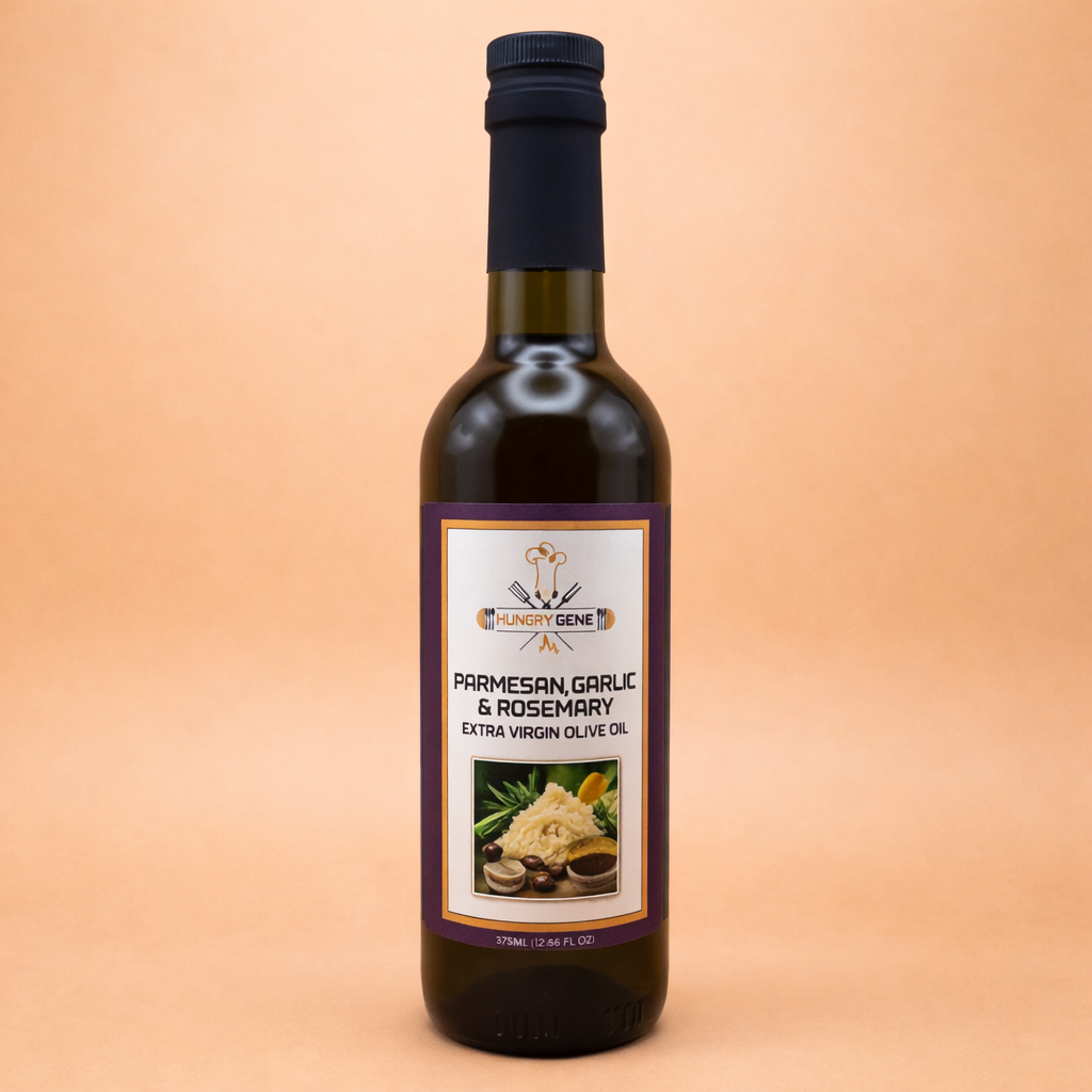 Parmesan, Garlic, & Rosemary Extra Virgin Olive Oil