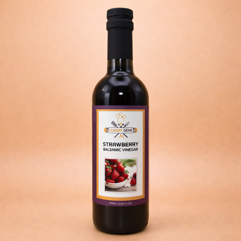 Strawberry Balsamic Vinegar; Hungry Gene