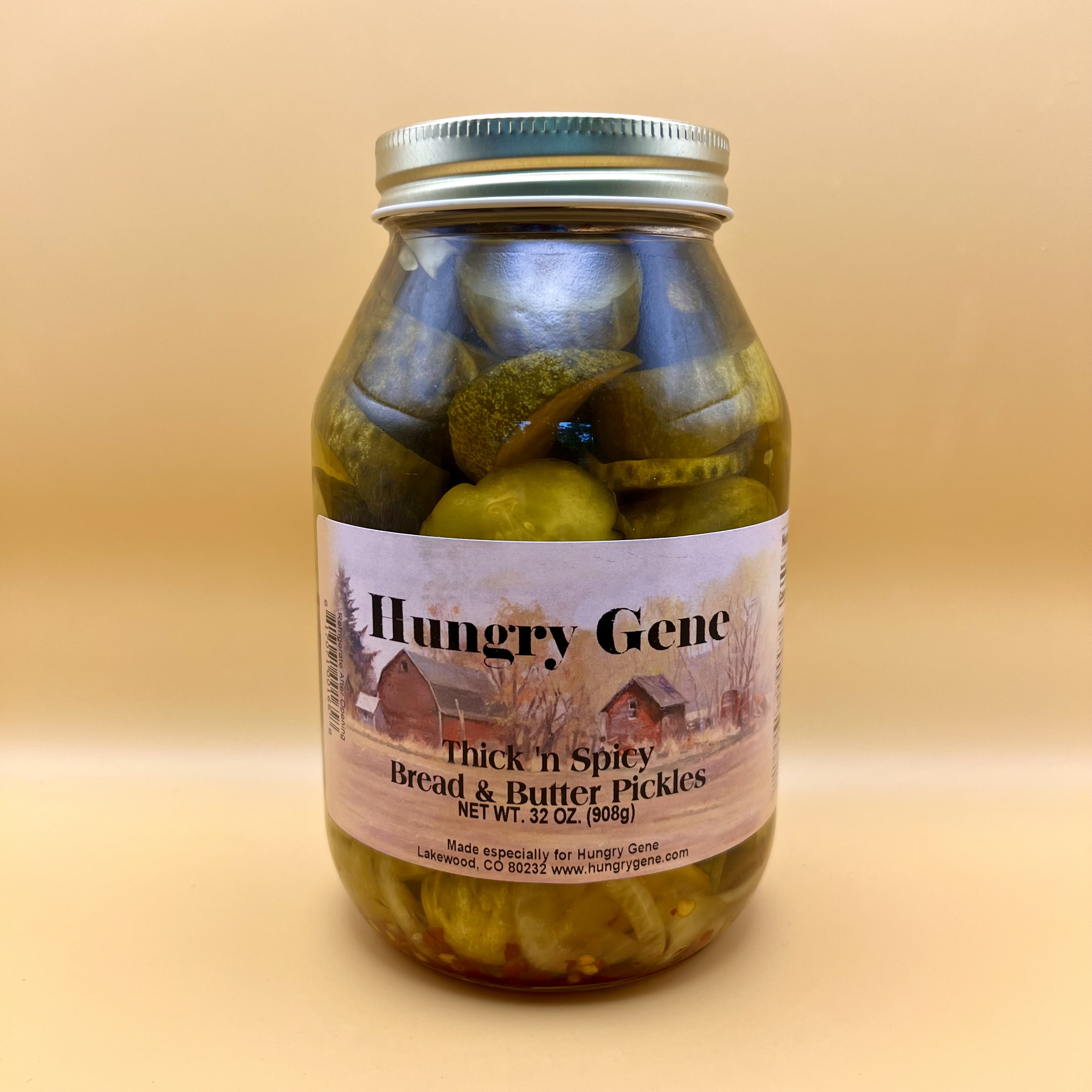 Thick 'n Spicy Bread & Butter Pickles
