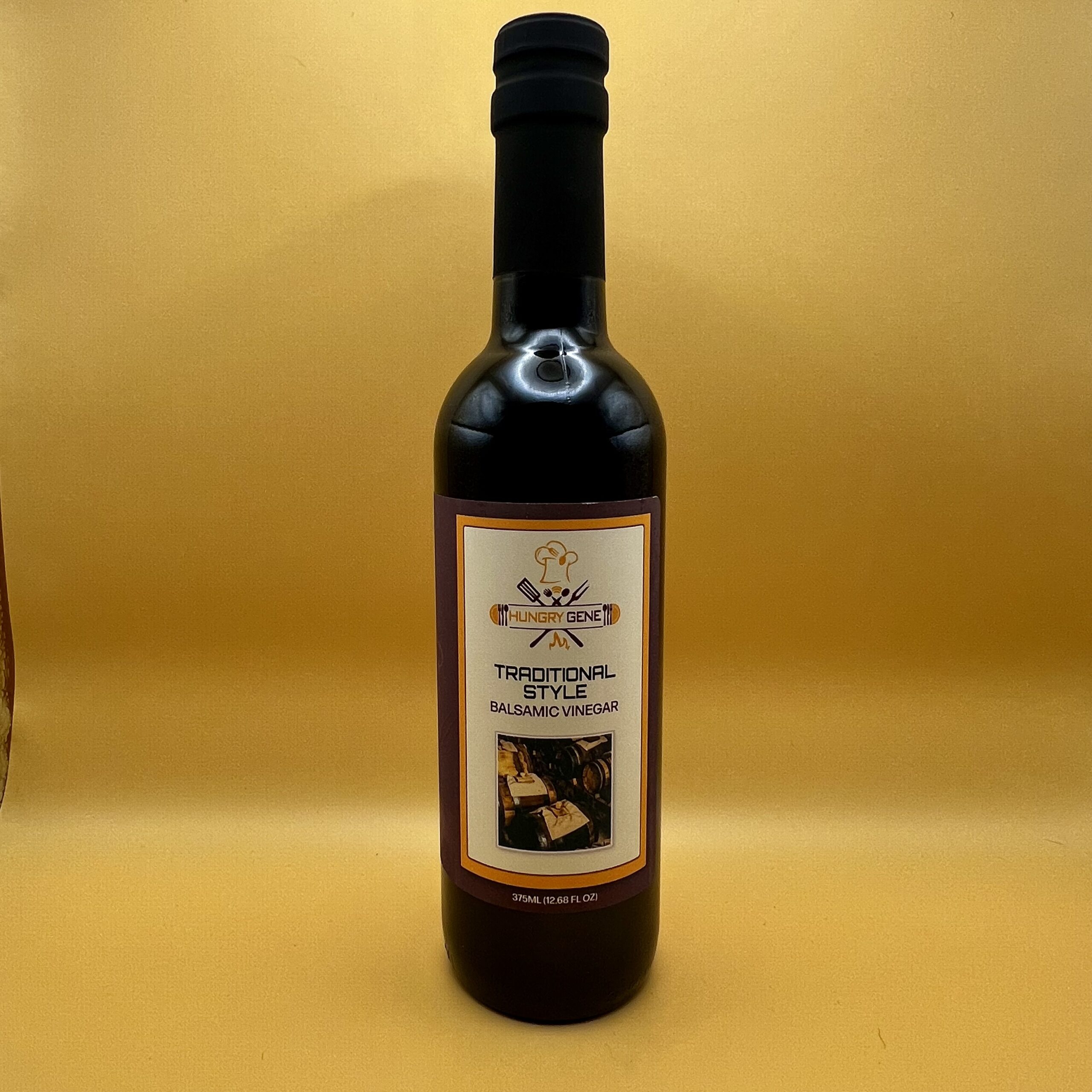 Dark Balsamic Vinegar, Traditional Style