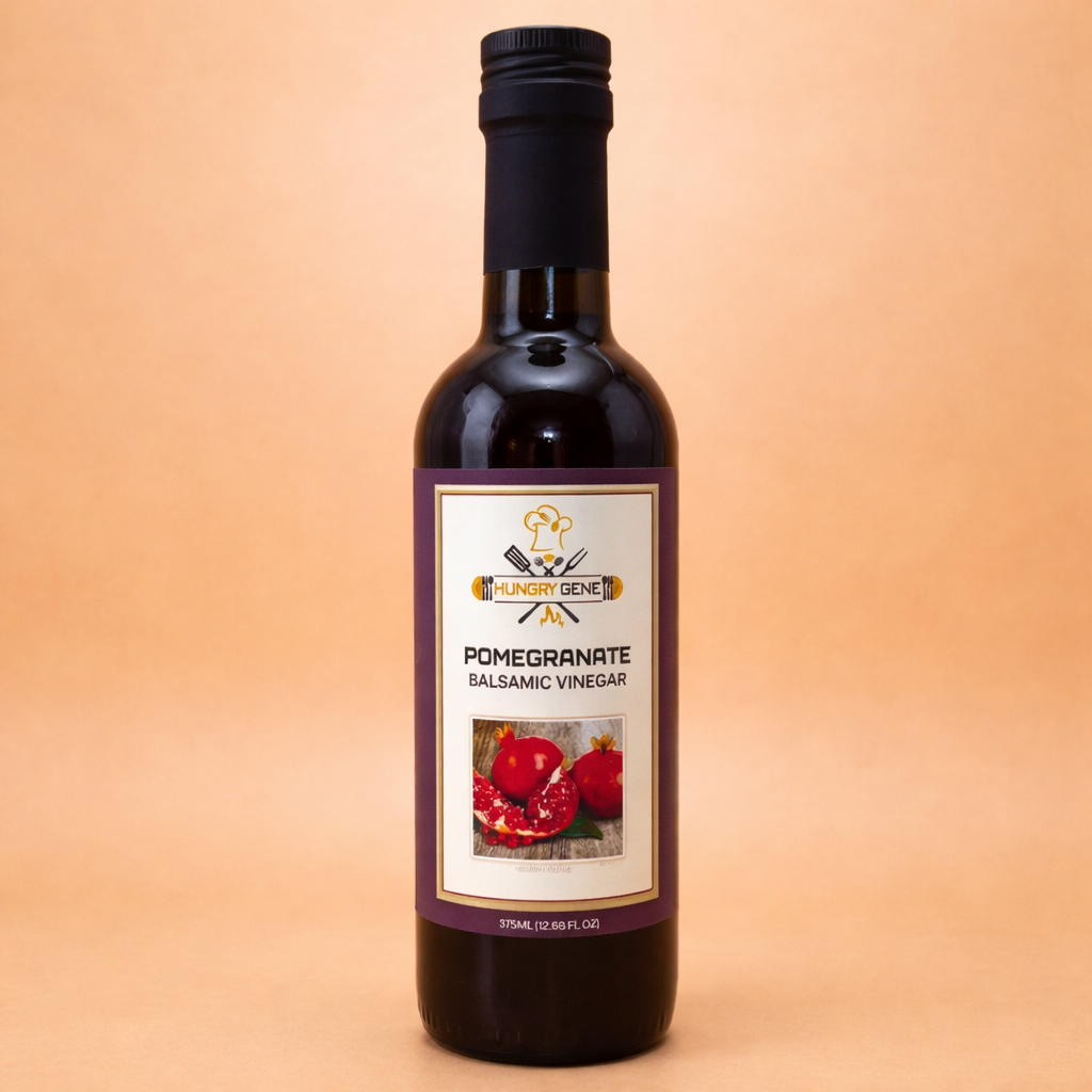 Pomegranate Balsamic Vinegar; Hungry Gene