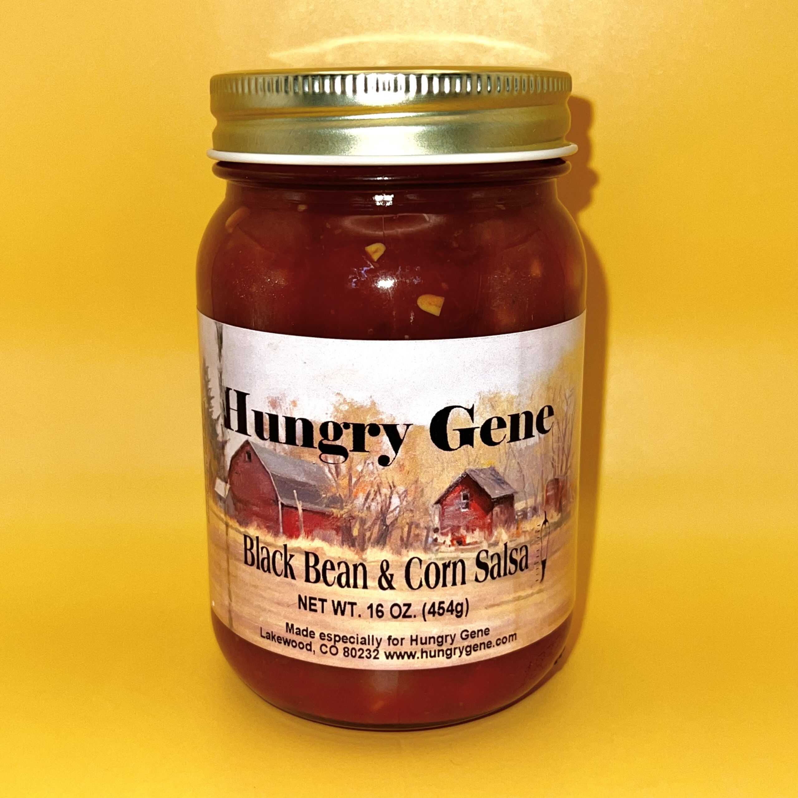 Black Bean & Corn Salsa