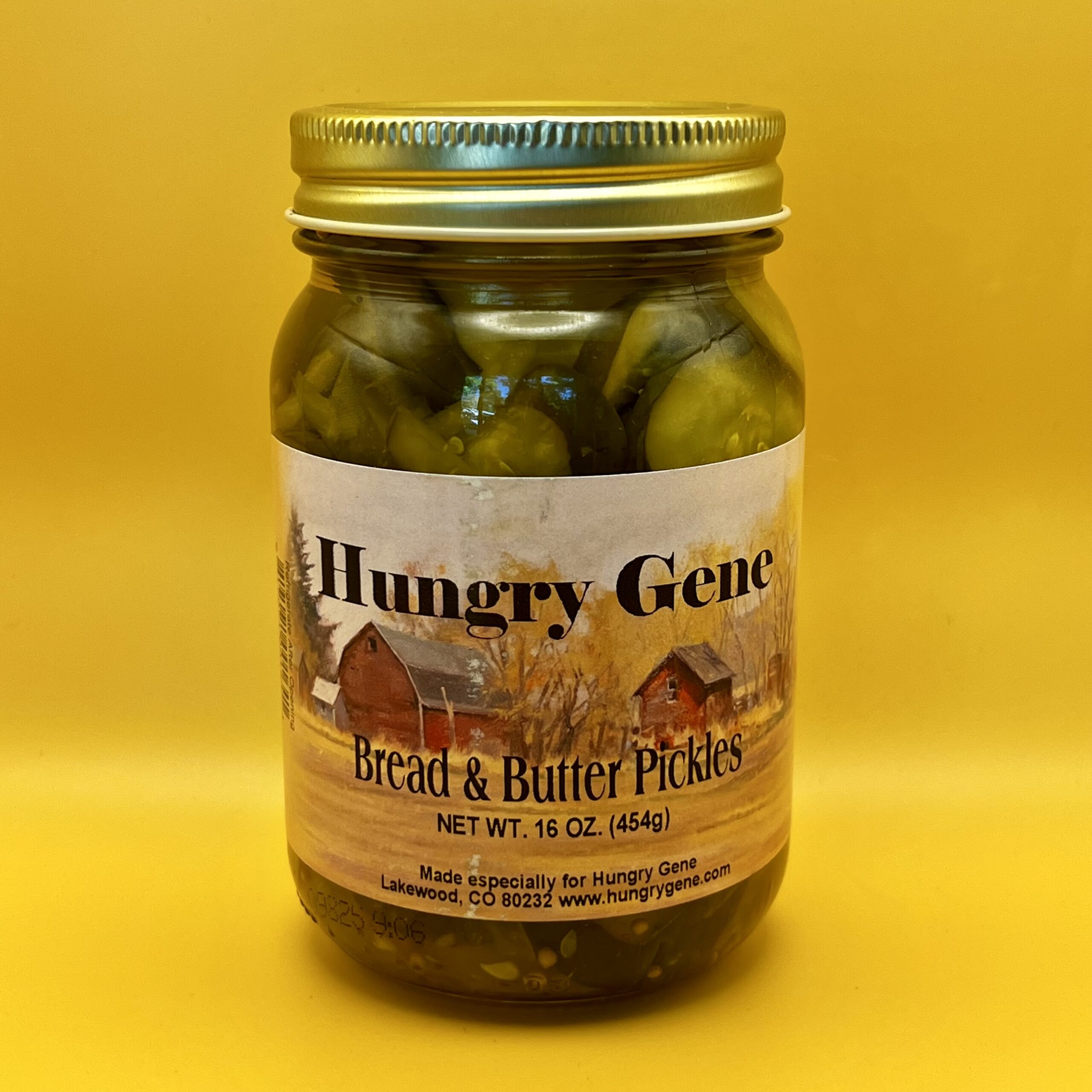 Bread & Butter Pickles