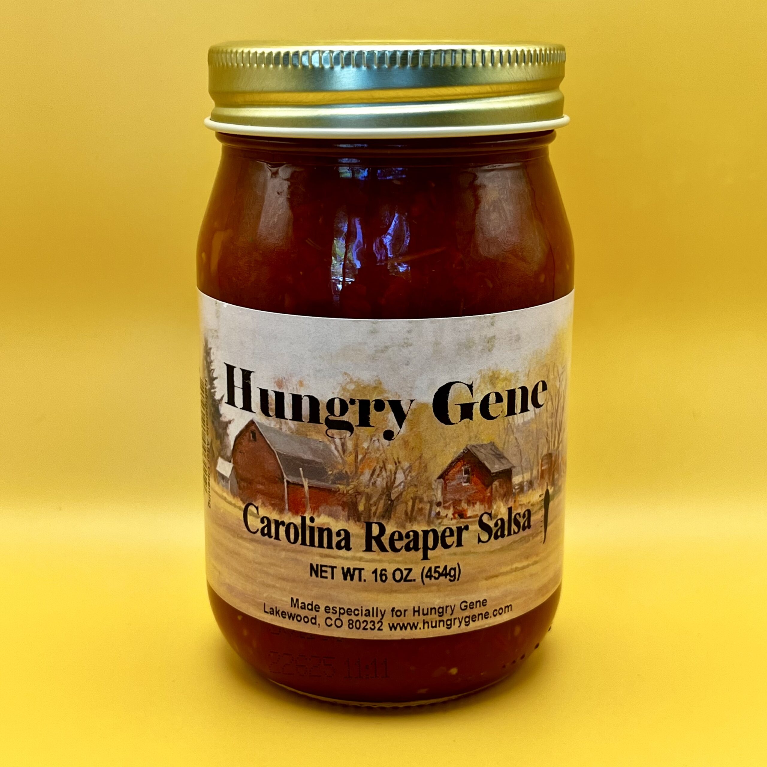 Carolina Reaper Salsa