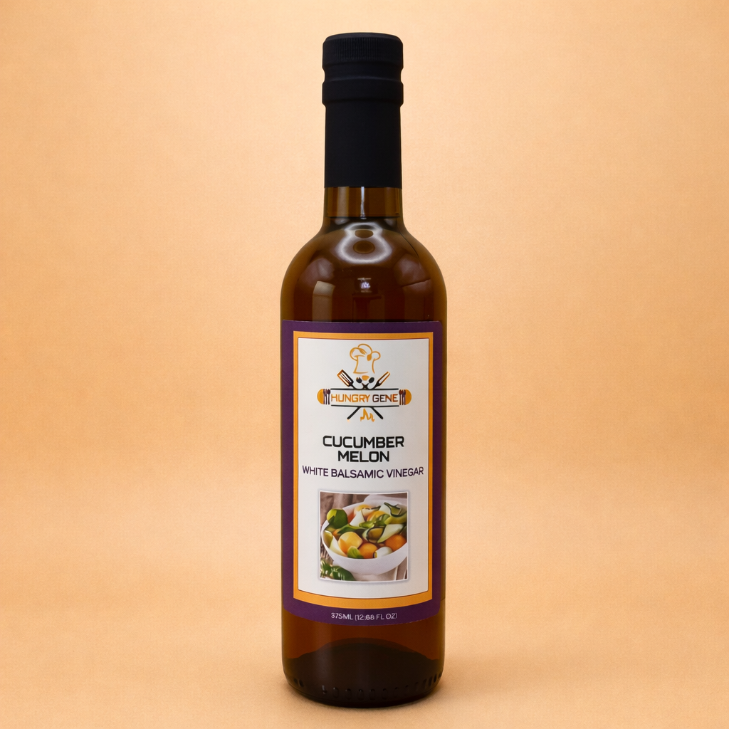Cucumber Melon White Balsamic Vinegar; Hungry Gene