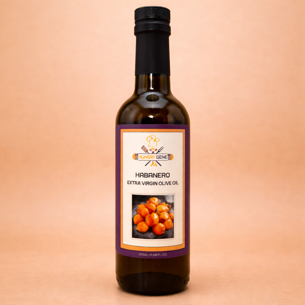 Habanero Extra Virgin Olive Oil