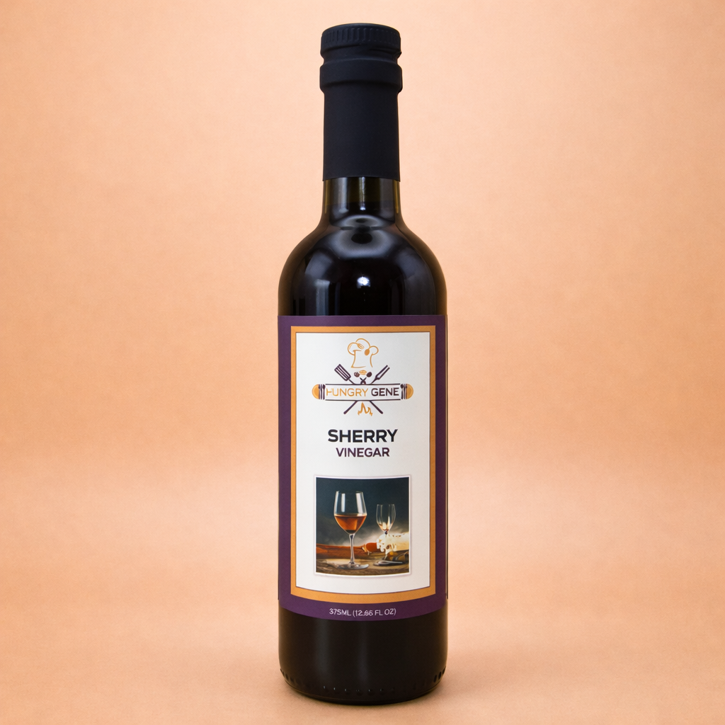Sherry Vinegar; Hungry Gene