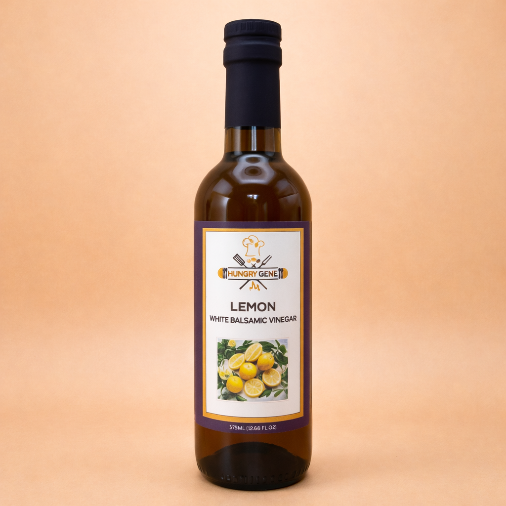 Lemon White Balsamic Vinegar; Hungry Gene