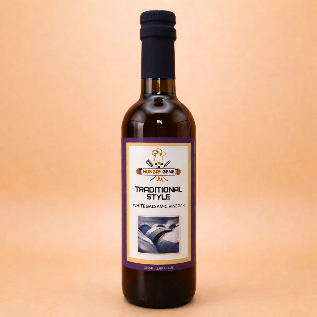 White Balsamic Vinegar; Hungry Gene