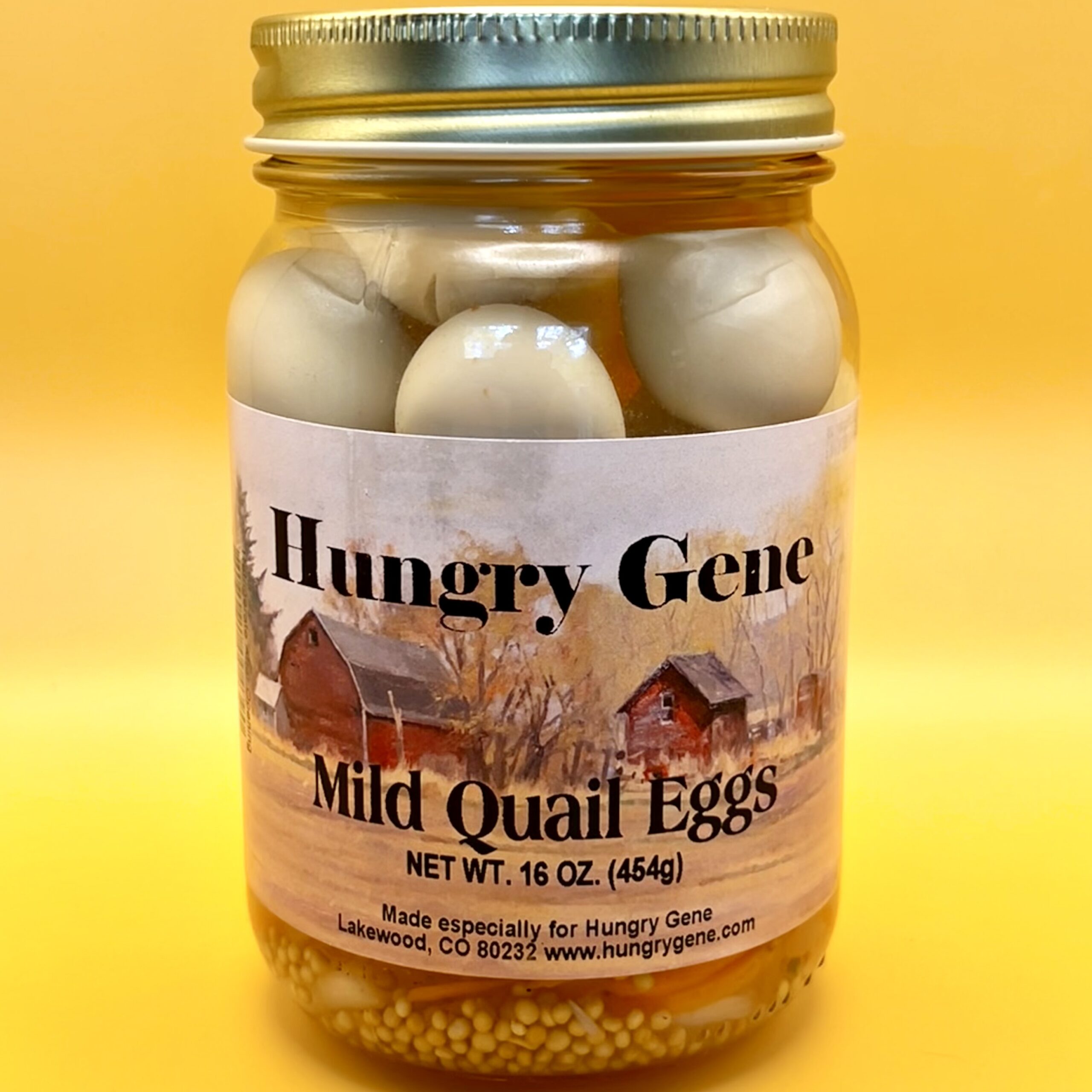 Mild Quail Eggs