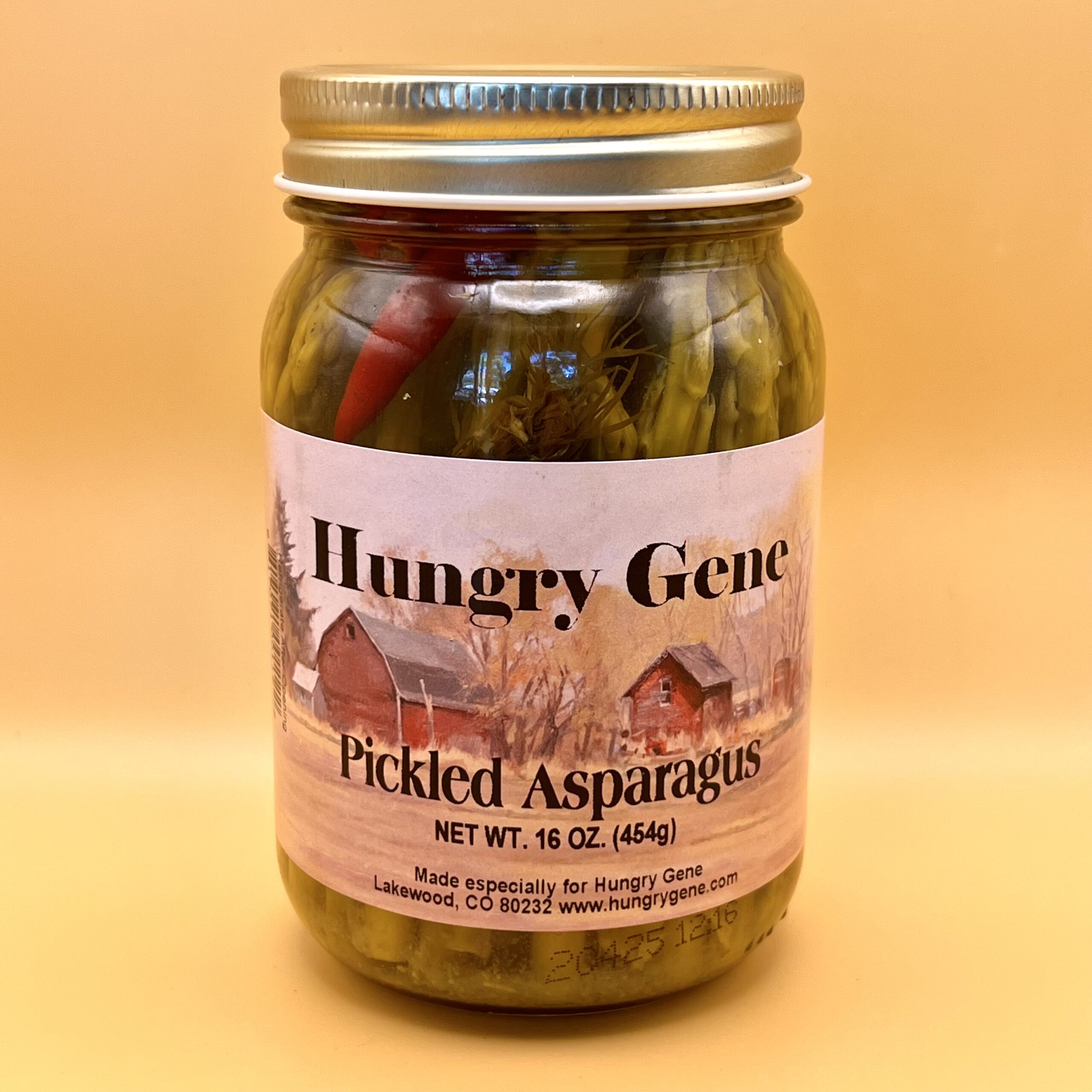 Pickled Asparagus