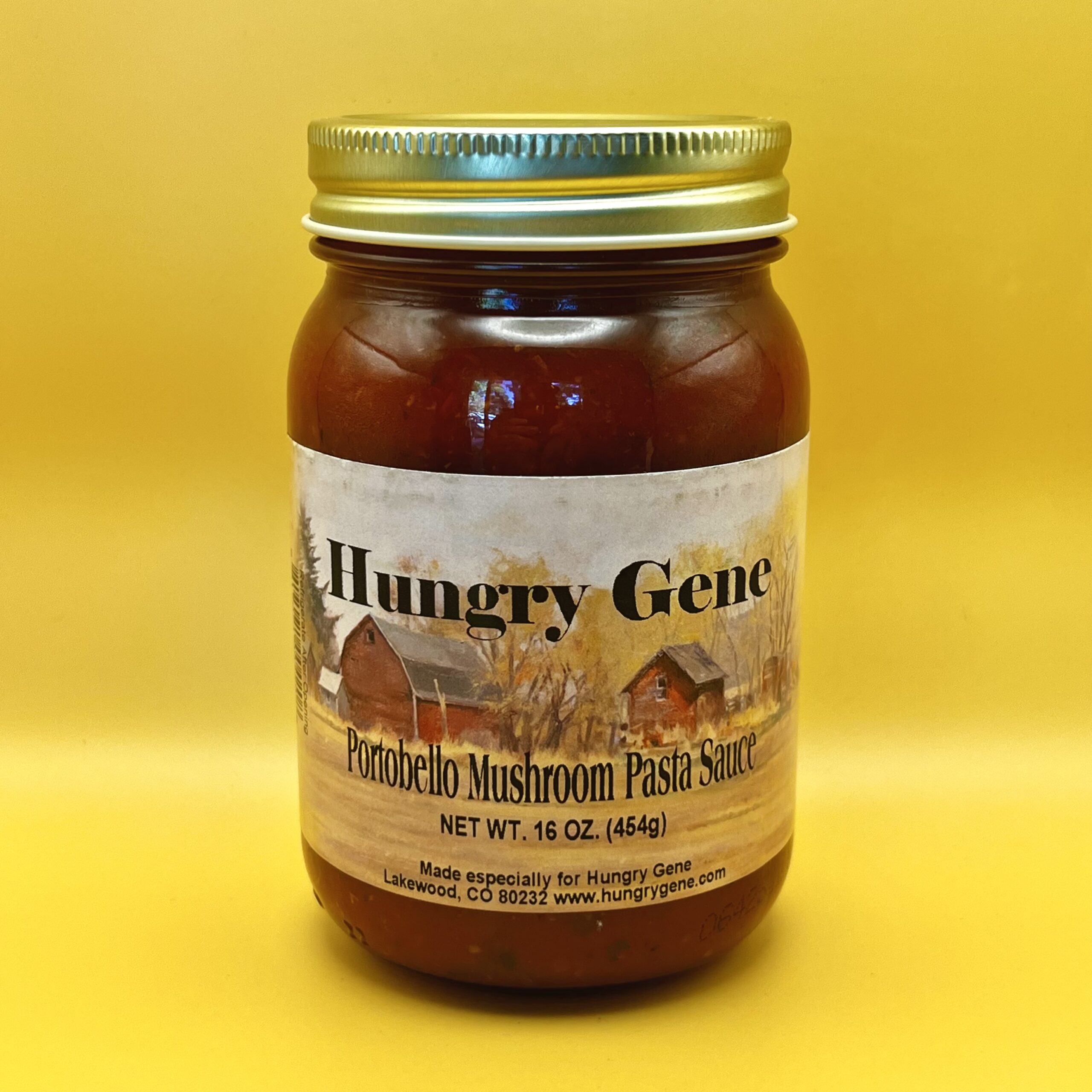 Portobello Mushroom Pasta Sauce