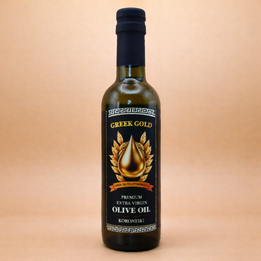 Greek Gold Koroneiki Extra Virgin Olive Oil