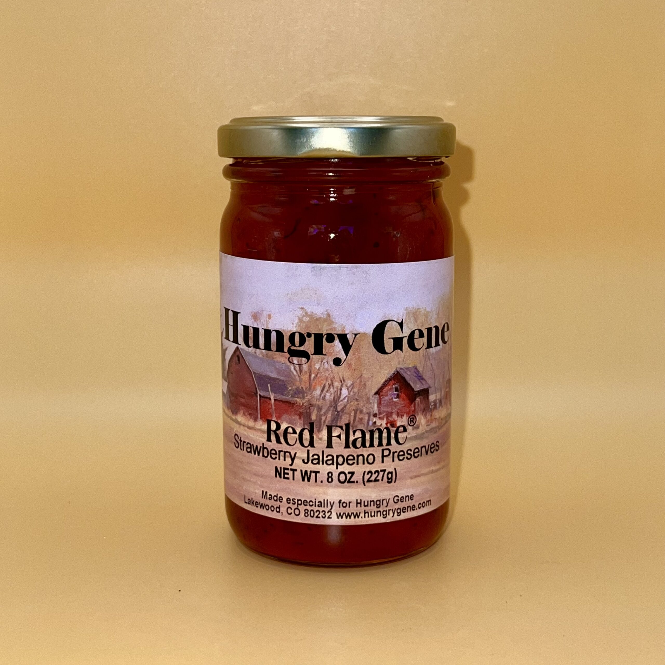 Red Flame - Strawberry Jalapeno Preserves