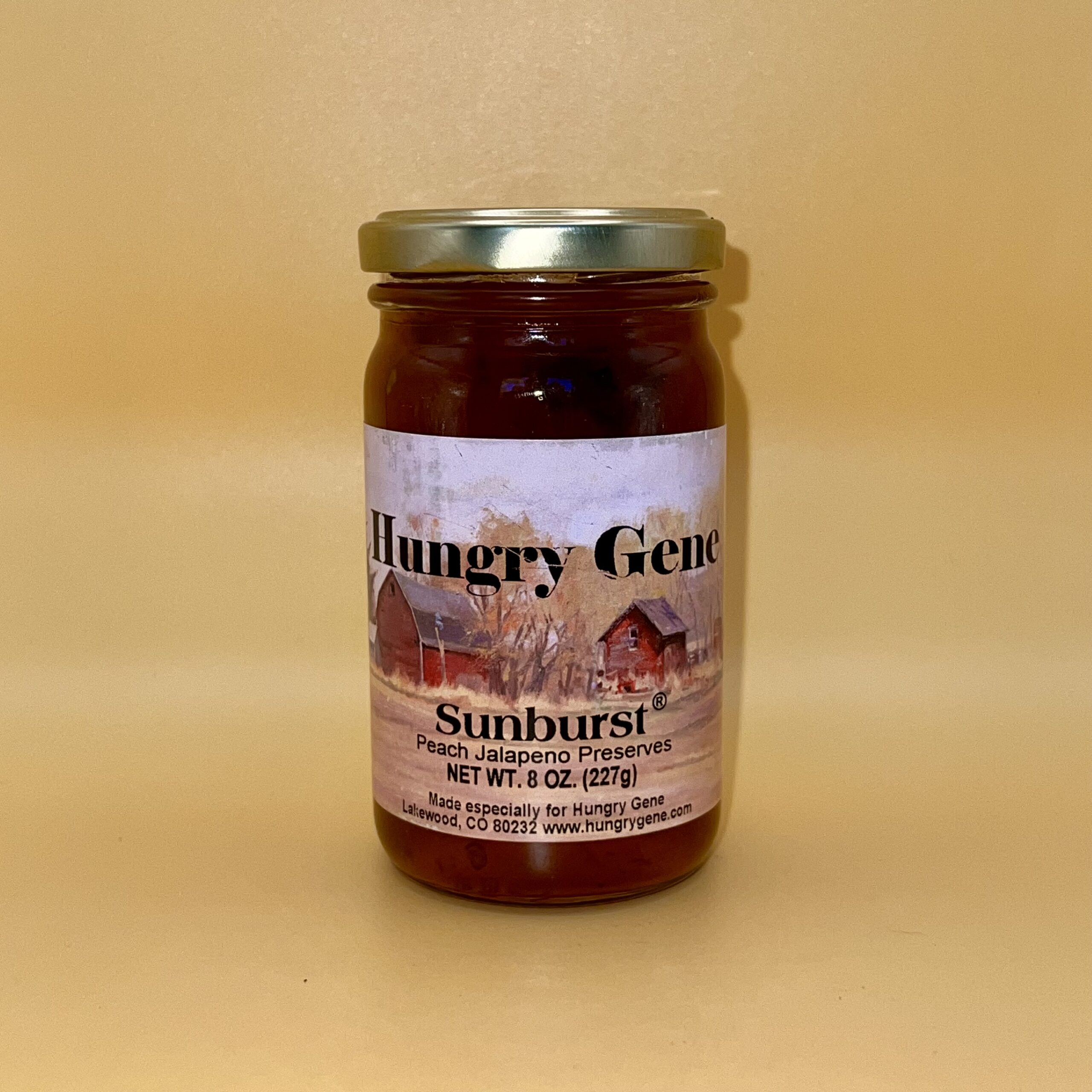 Sunburst - Peach Jalapeno Preserves