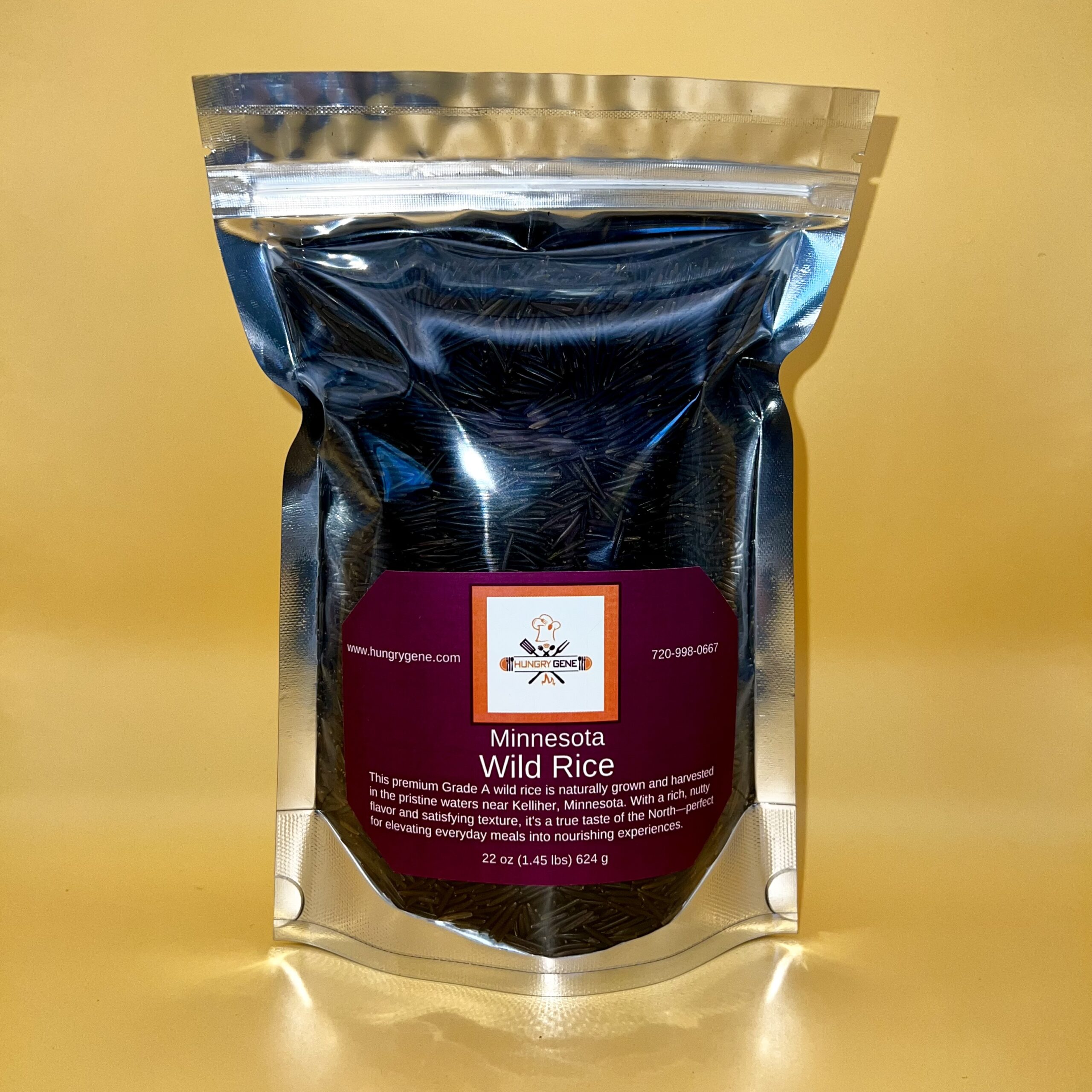 Wild Rice - Minnesota Grade A Lake Grown