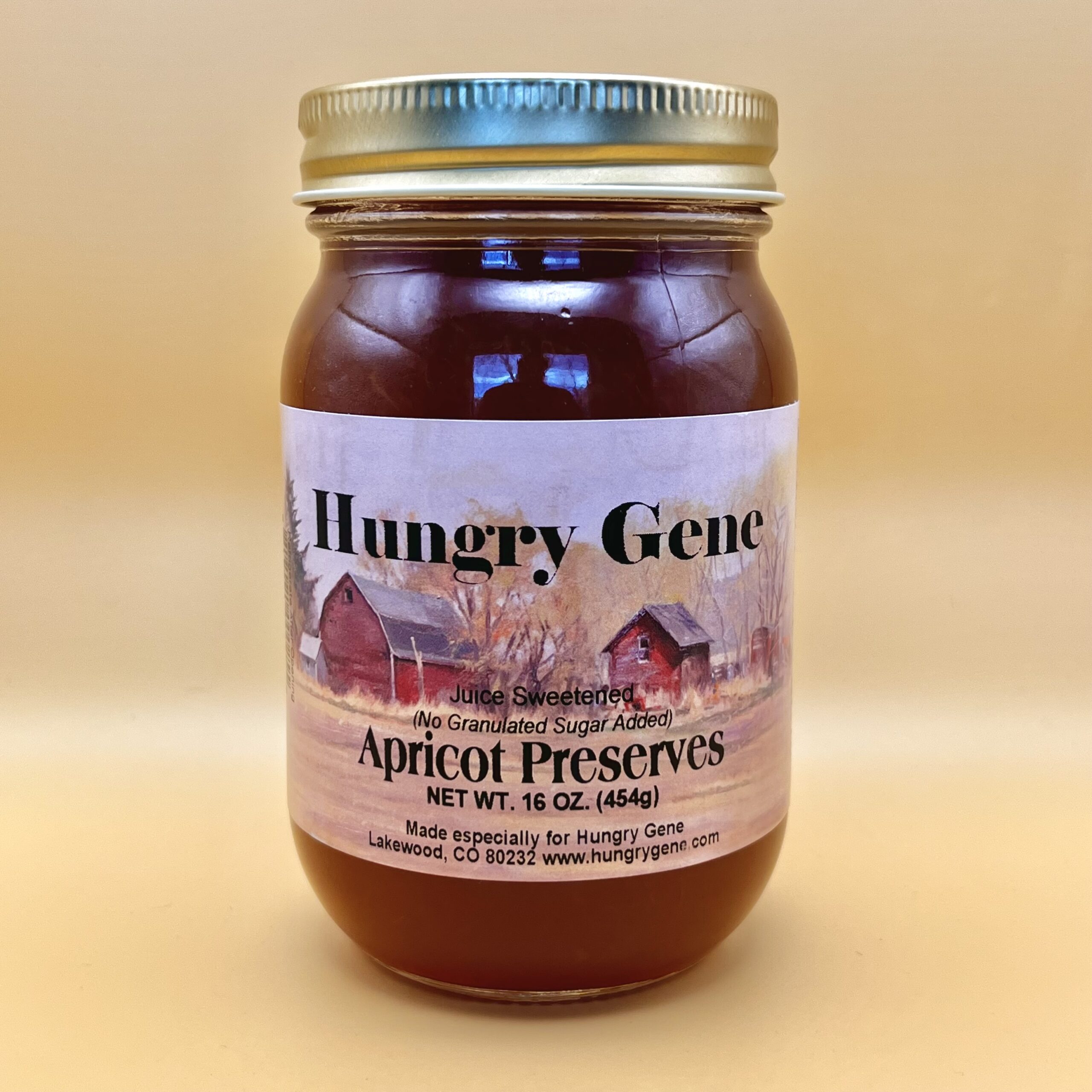 Apricot Preserves - Juice Sweetened