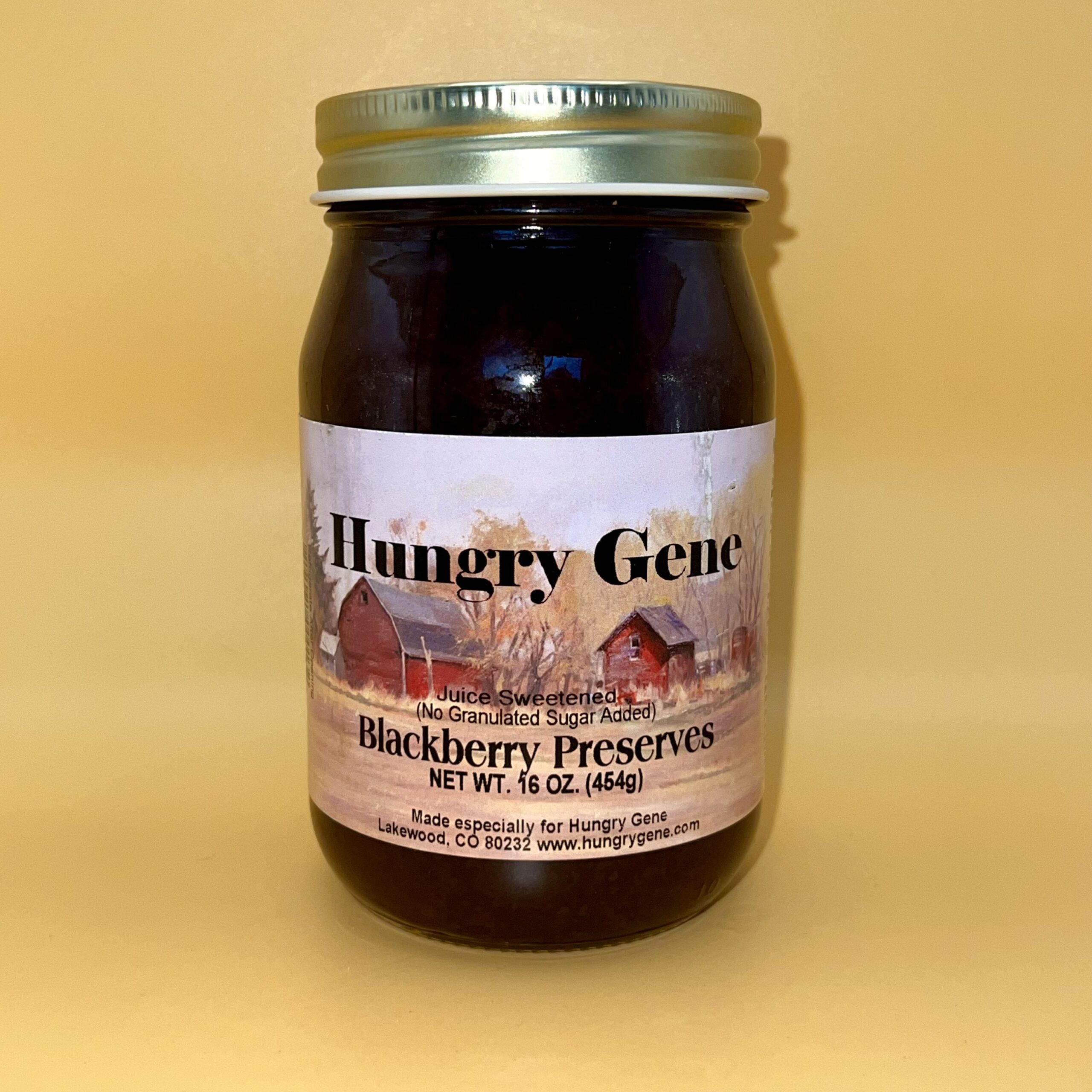 Blackberry Preserves - Juice Sweetened