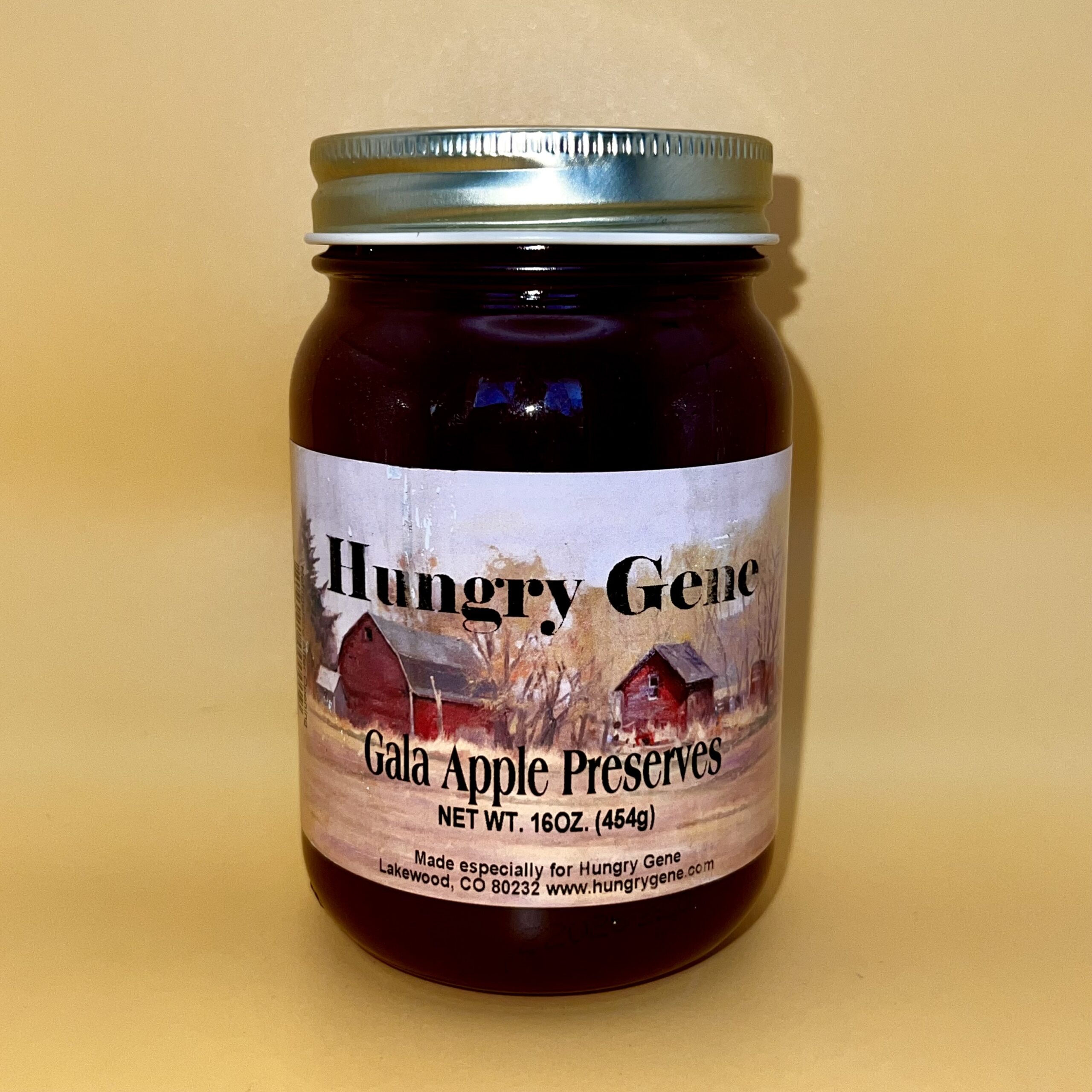 Gala Apple Preserves