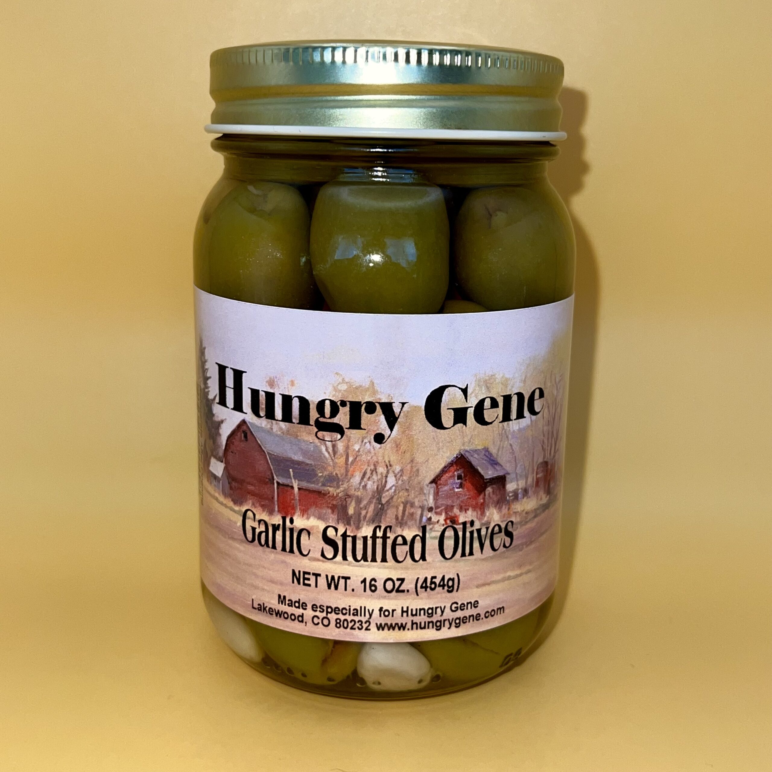 Garlic Stuffed Olives