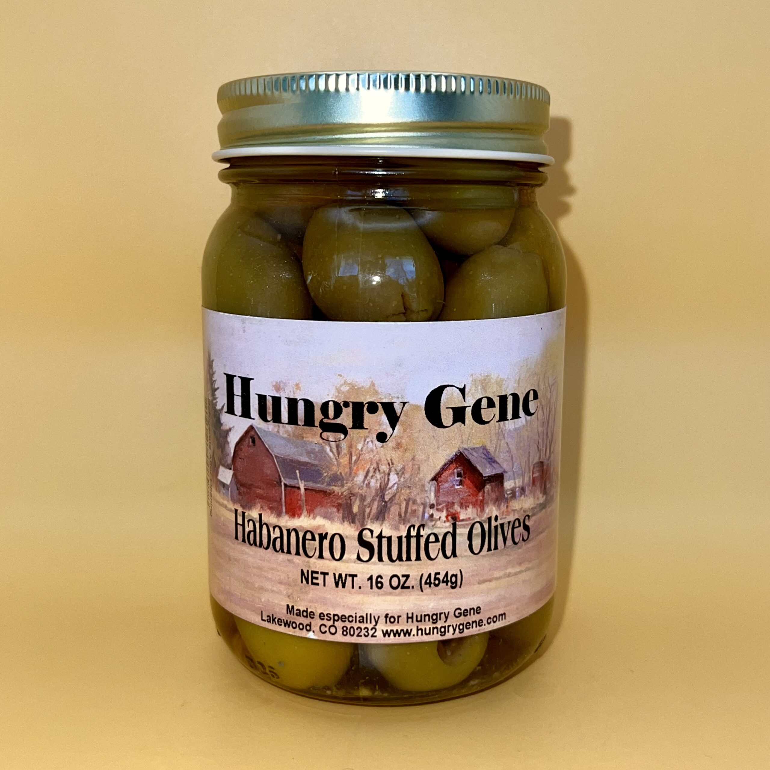 Habanero Stuffed Olives