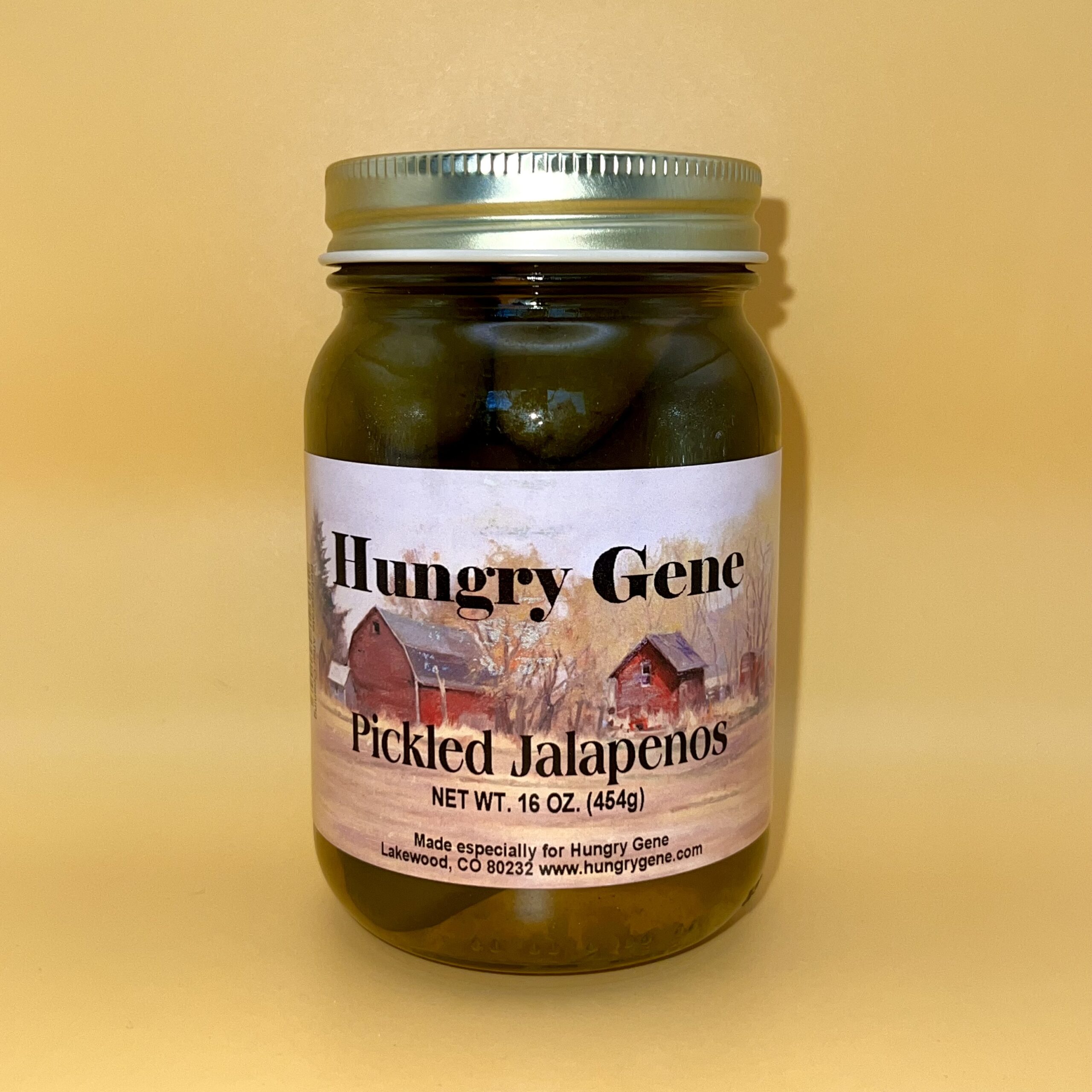 Pickled Jalapenos - Whole Peppers